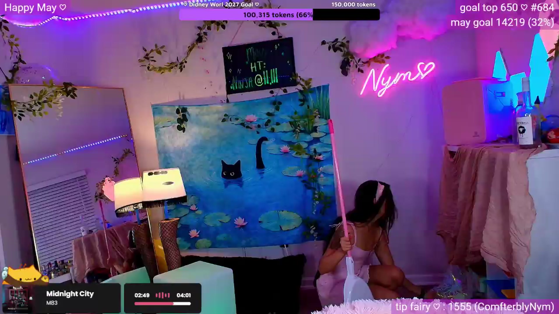 Gallery image thumbnail from Nym_x's myfreecams stream on, 05/30/2026, 04:05 image 5 of 20