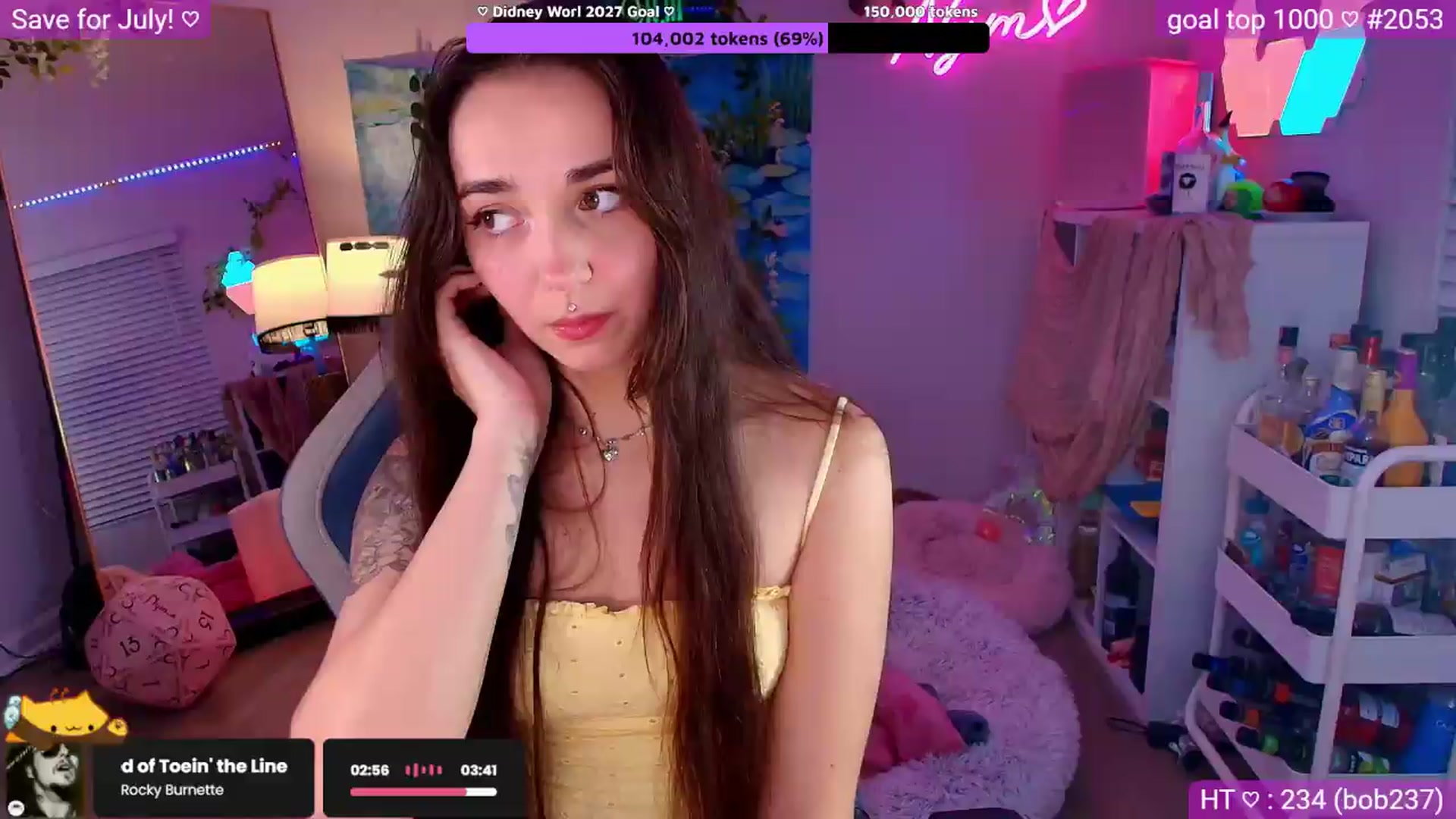 Gallery image thumbnail from Nym_x's myfreecams stream on, 06/06/2026, 02:04 image 1 of 20