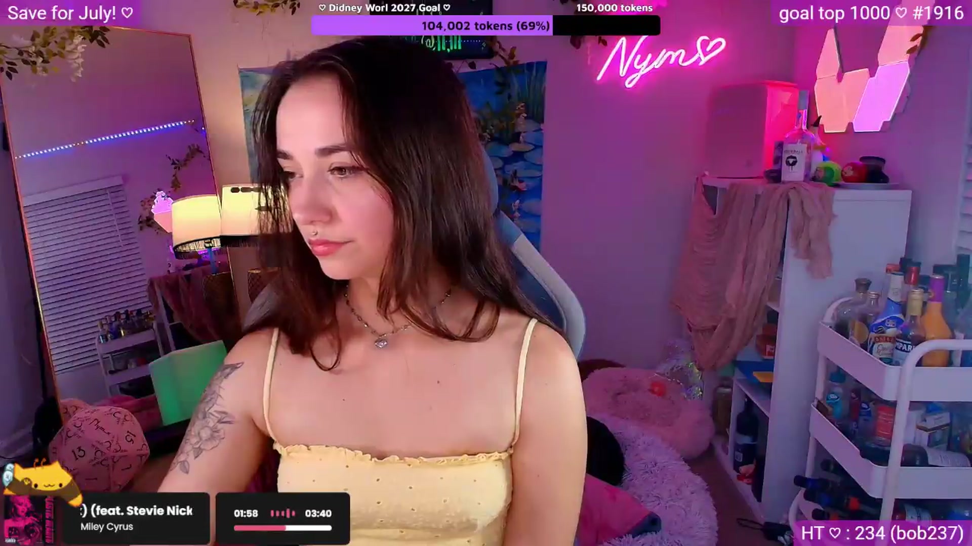 Gallery image thumbnail from Nym_x's myfreecams stream on, 06/06/2026, 02:04 image 20 of 20