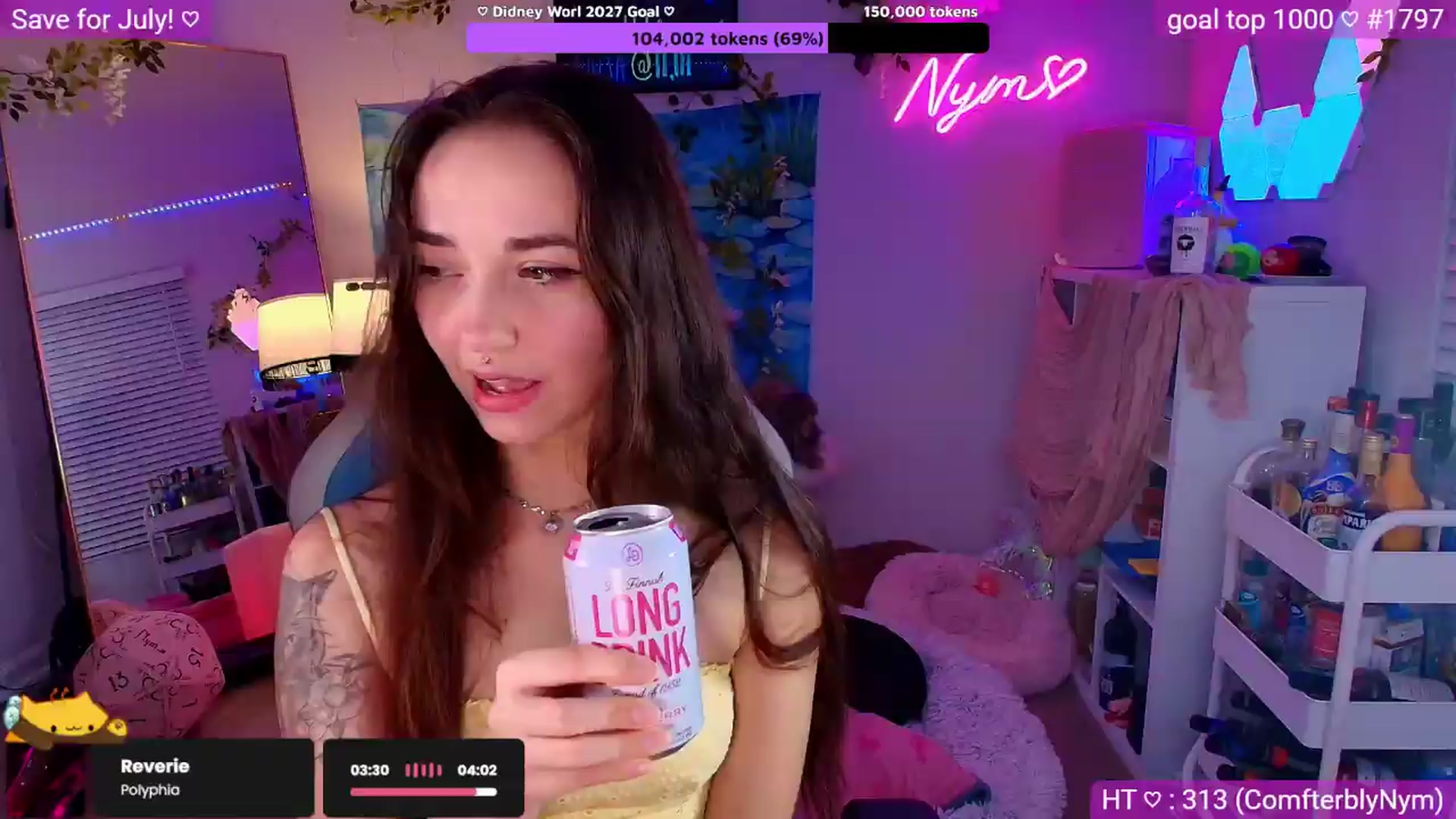 Gallery image thumbnail from Nym_x's myfreecams stream on, 06/06/2026, 02:39 image 19 of 20