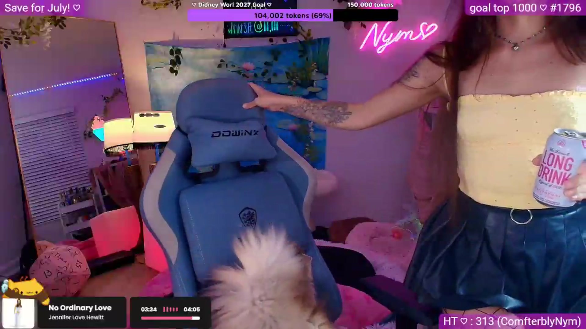 Gallery image thumbnail from Nym_x's myfreecams stream on, 06/06/2026, 02:39 image 12 of 20