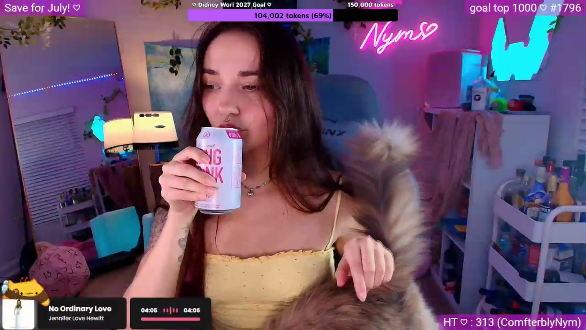 Gallery image thumbnail from Nym_x's myfreecams stream on, 06/06/2026, 02:39 image 13 of 20