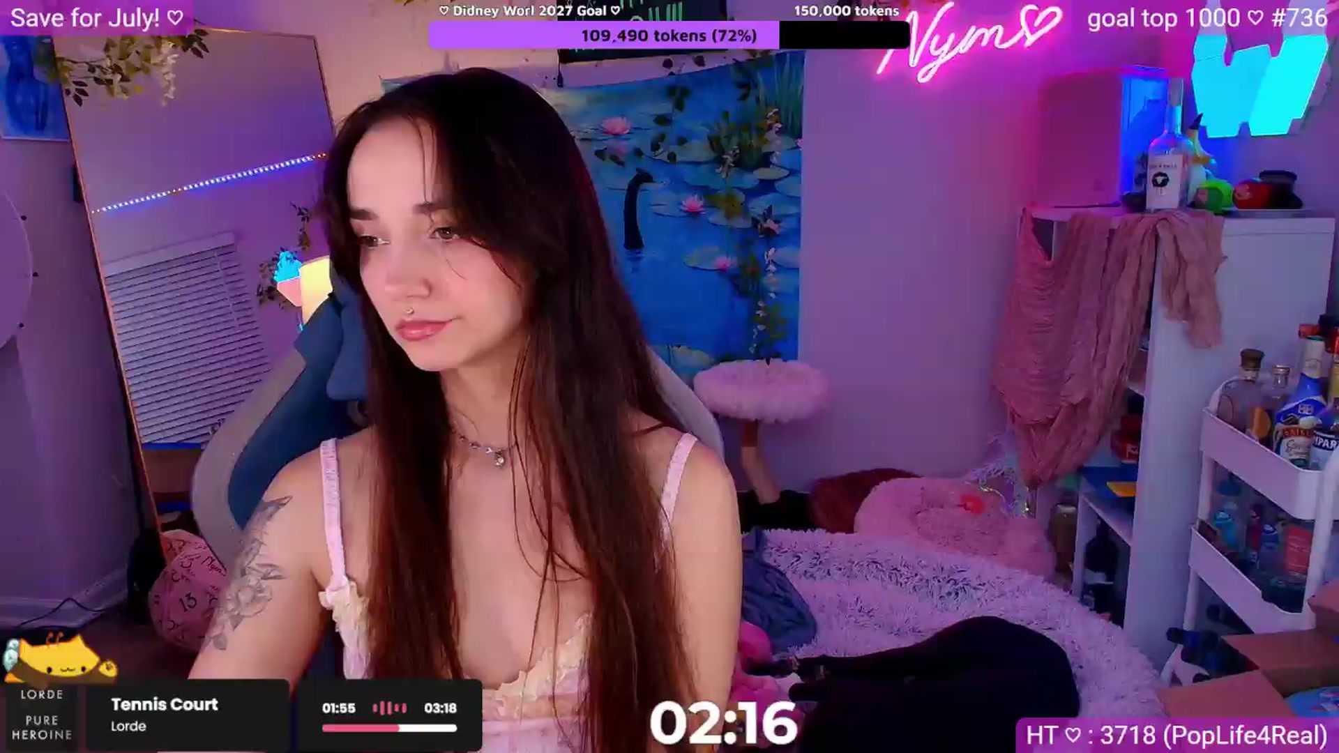 Gallery image thumbnail from Nym_x's myfreecams stream on, 06/08/2026, 03:50 image 4 of 20