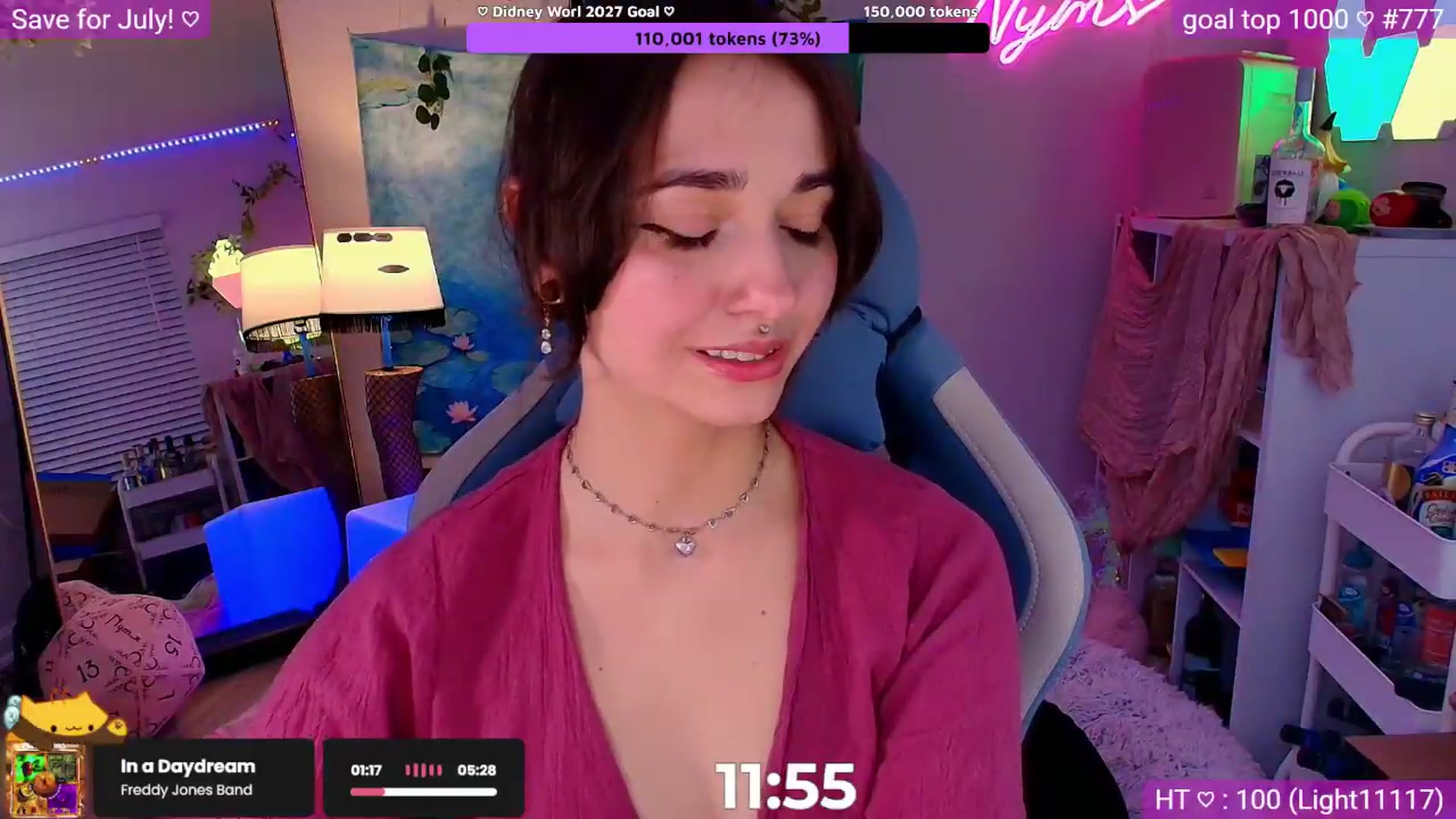 Gallery image thumbnail from Nym_x's myfreecams stream on, 06/11/2026, 04:08 image 10 of 20