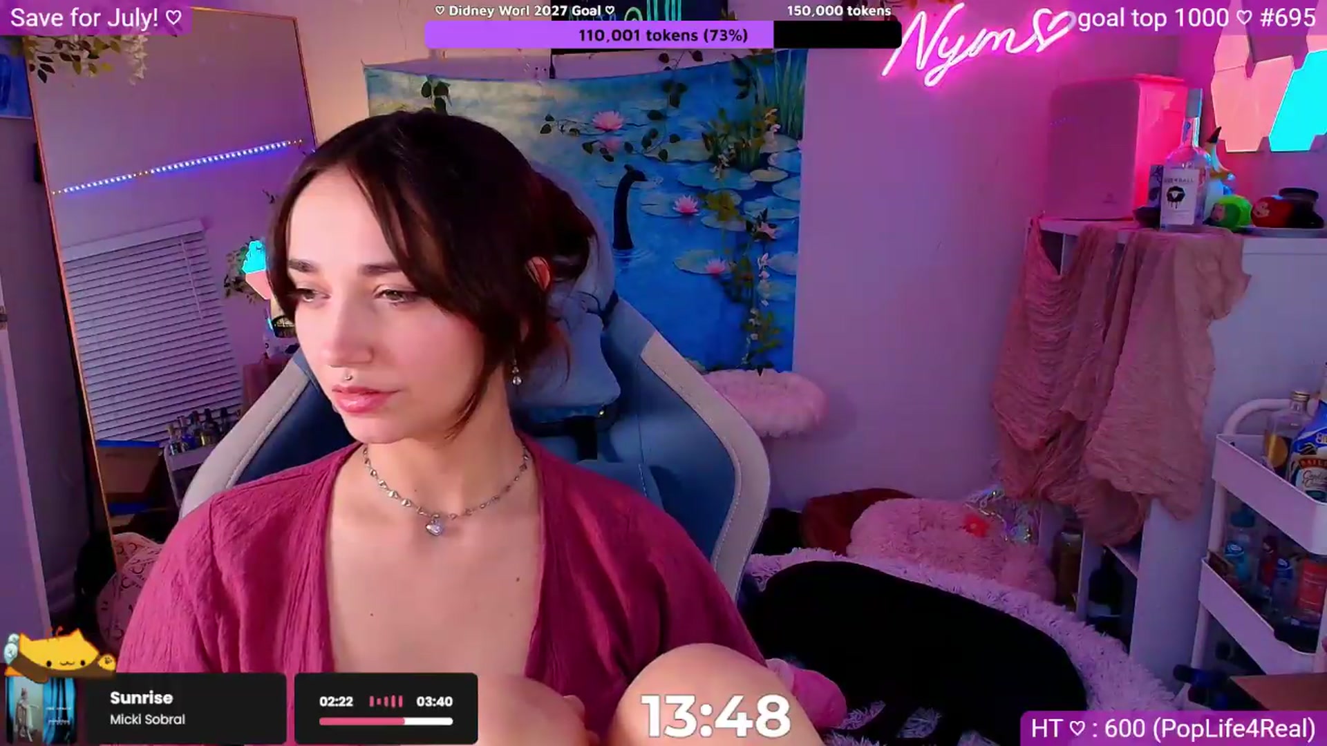 Gallery image thumbnail from Nym_x's myfreecams stream on, 06/11/2026, 04:08 image 19 of 20