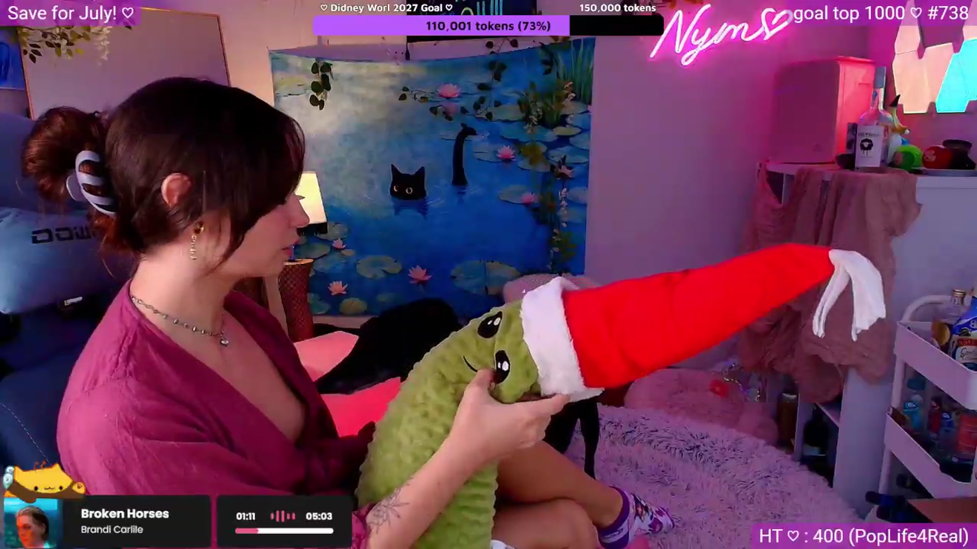 Gallery image thumbnail from Nym_x's myfreecams stream on, 06/11/2026, 04:08 image 14 of 20