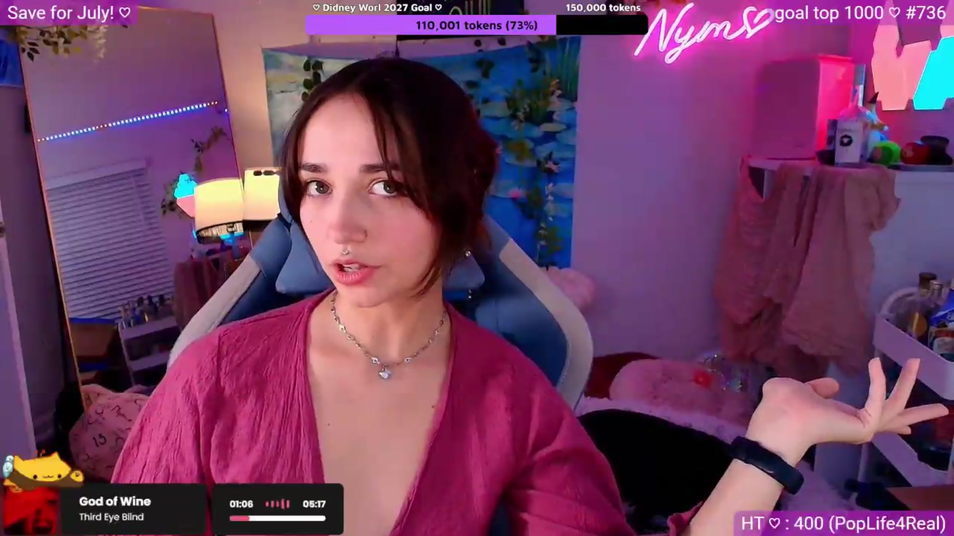 Gallery image thumbnail from Nym_x's myfreecams stream on, 06/11/2026, 04:08 image 16 of 20