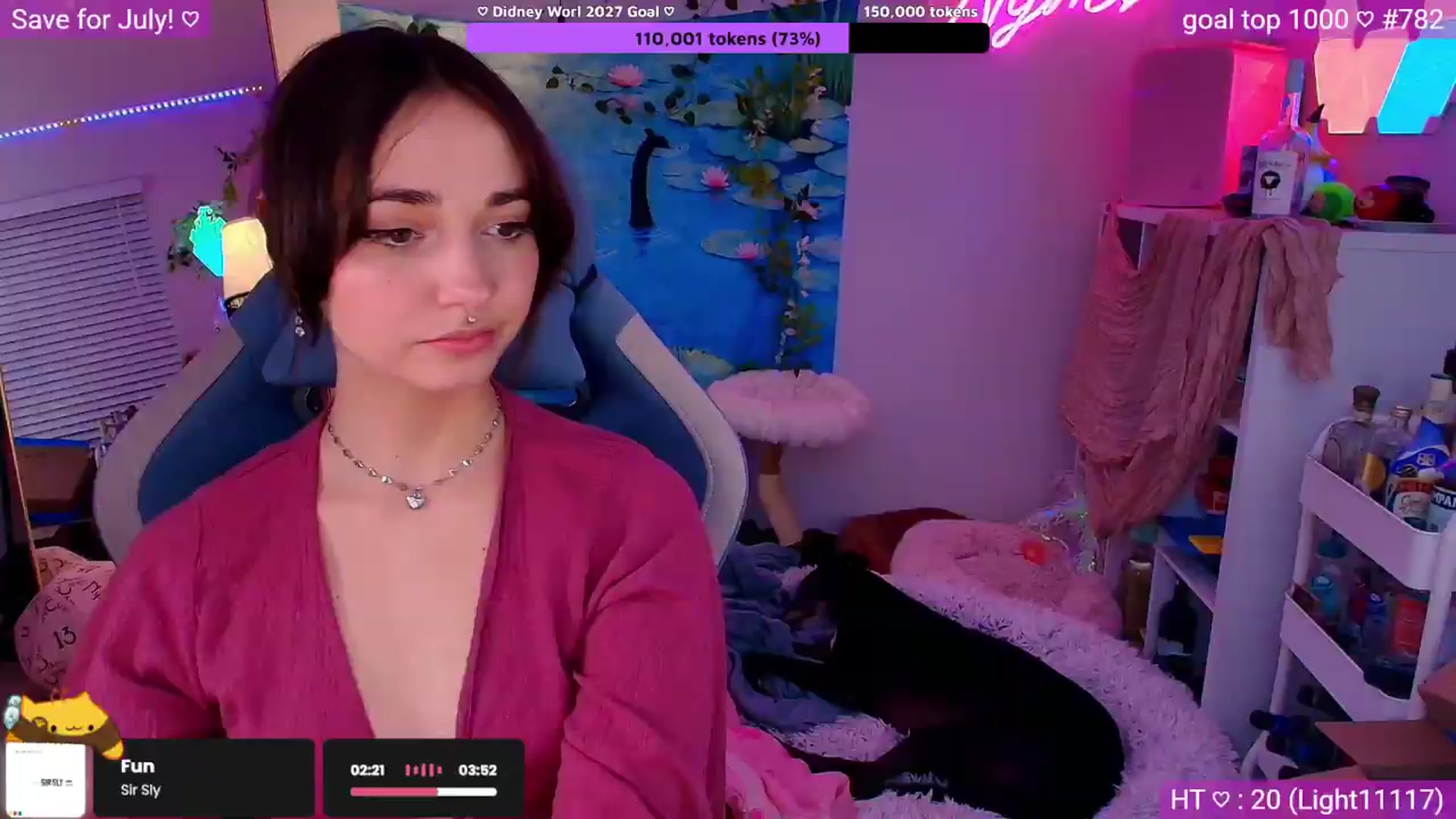 Gallery image thumbnail from Nym_x's myfreecams stream on, 06/11/2026, 04:08 image 2 of 20