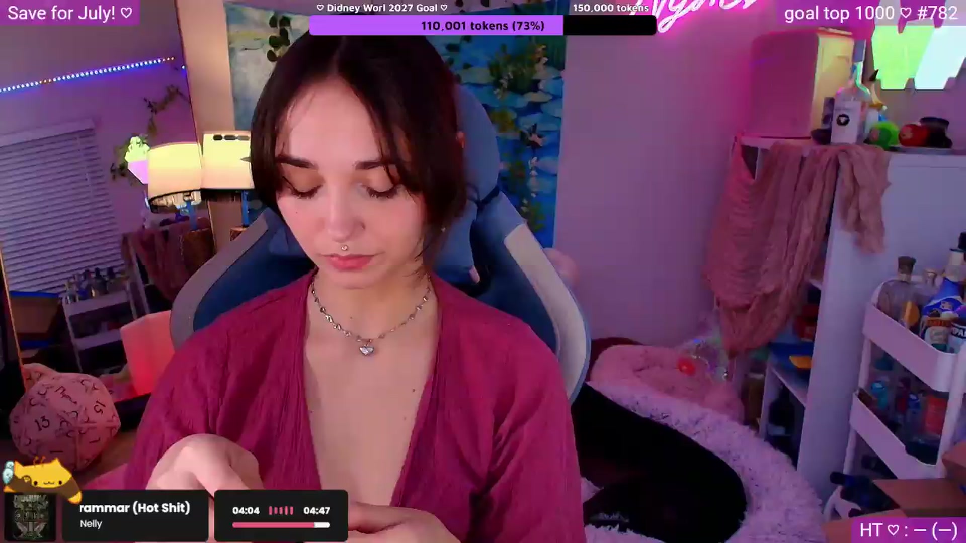 Gallery image thumbnail from Nym_x's myfreecams stream on, 06/11/2026, 04:08 image 1 of 20