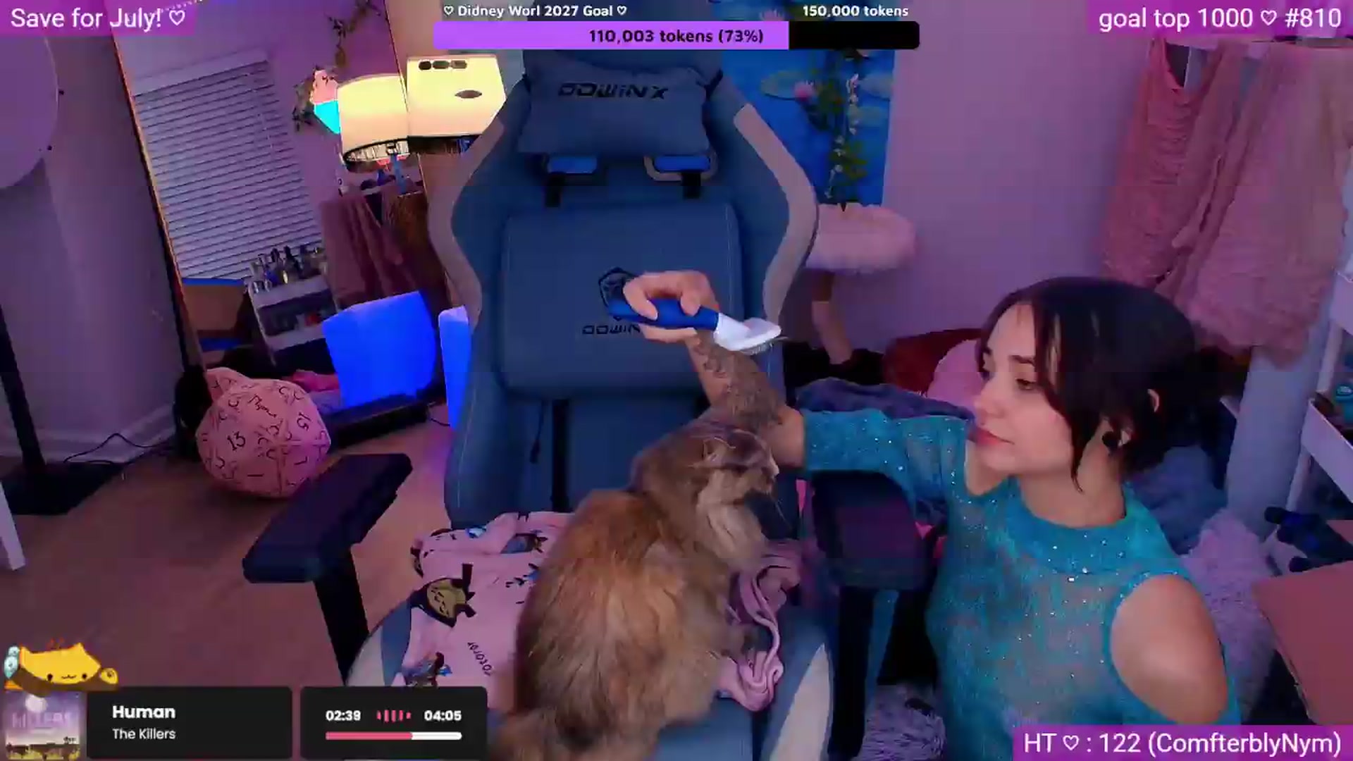 Gallery image thumbnail from Nym_x's myfreecams stream on, 06/13/2026, 04:07 image 8 of 20