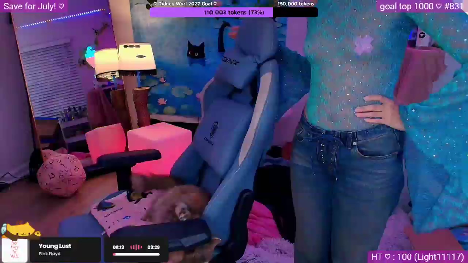 Gallery image thumbnail from Nym_x's myfreecams stream on, 06/13/2026, 04:07 image 3 of 20