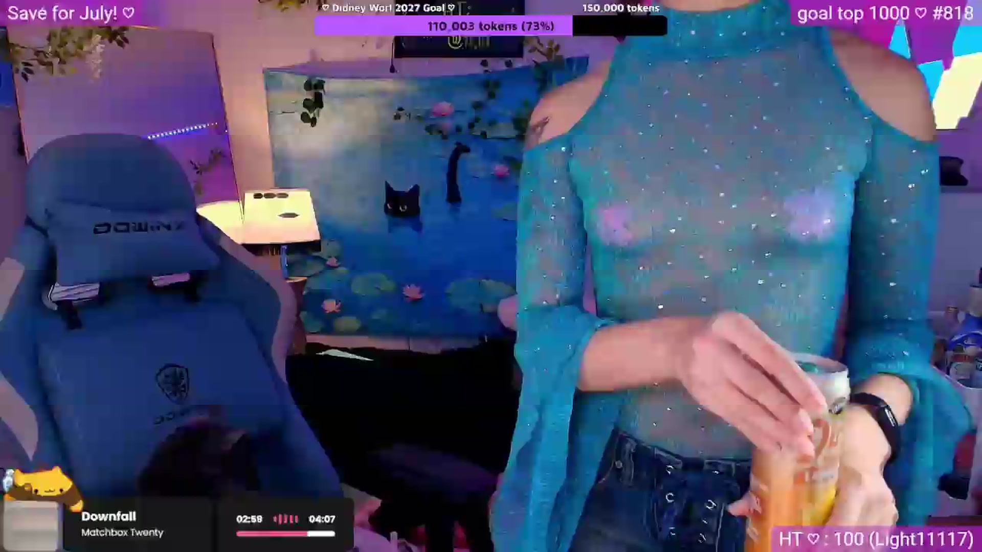 Gallery image thumbnail from Nym_x's myfreecams stream on, 06/13/2026, 04:07 image 4 of 20