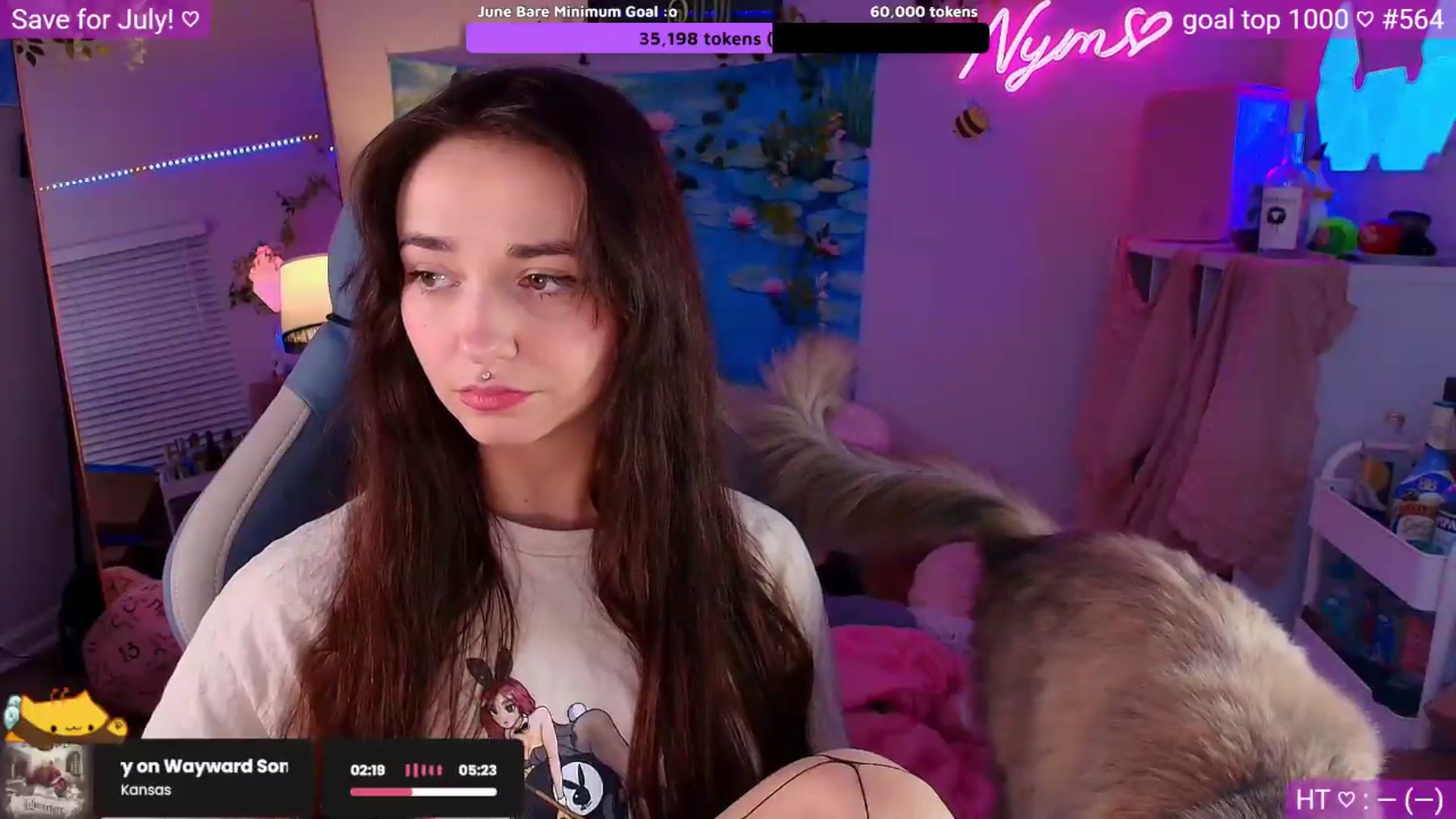 Gallery image thumbnail from Nym_x's myfreecams stream on, 06/15/2026, 04:07 image 2 of 20