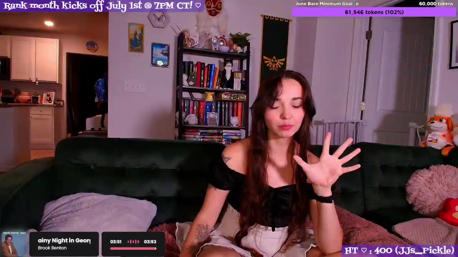 Gallery image thumbnail from Nym_x's myfreecams stream on, 06/28/2026, 04:33 image 10 of 20