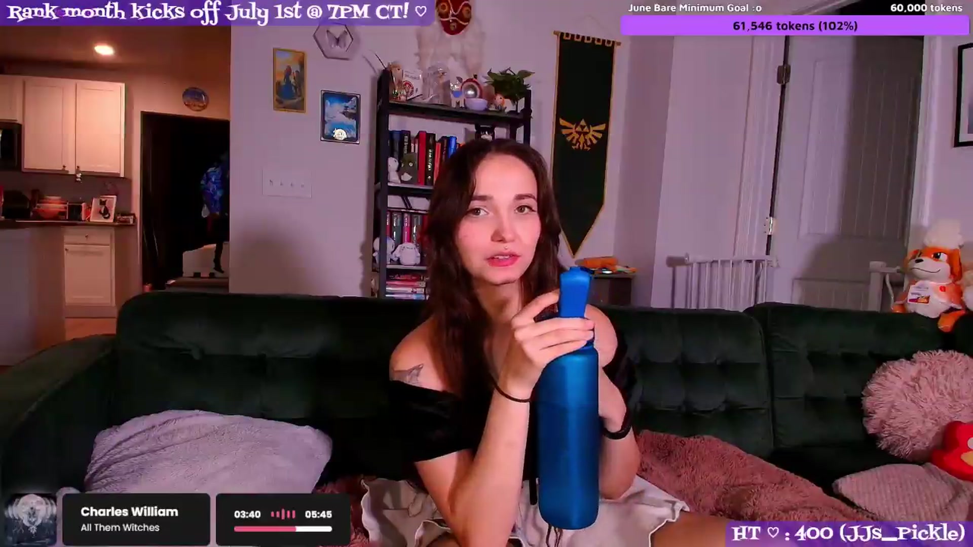 Gallery image thumbnail from Nym_x's myfreecams stream on, 06/28/2026, 04:33 image 7 of 20