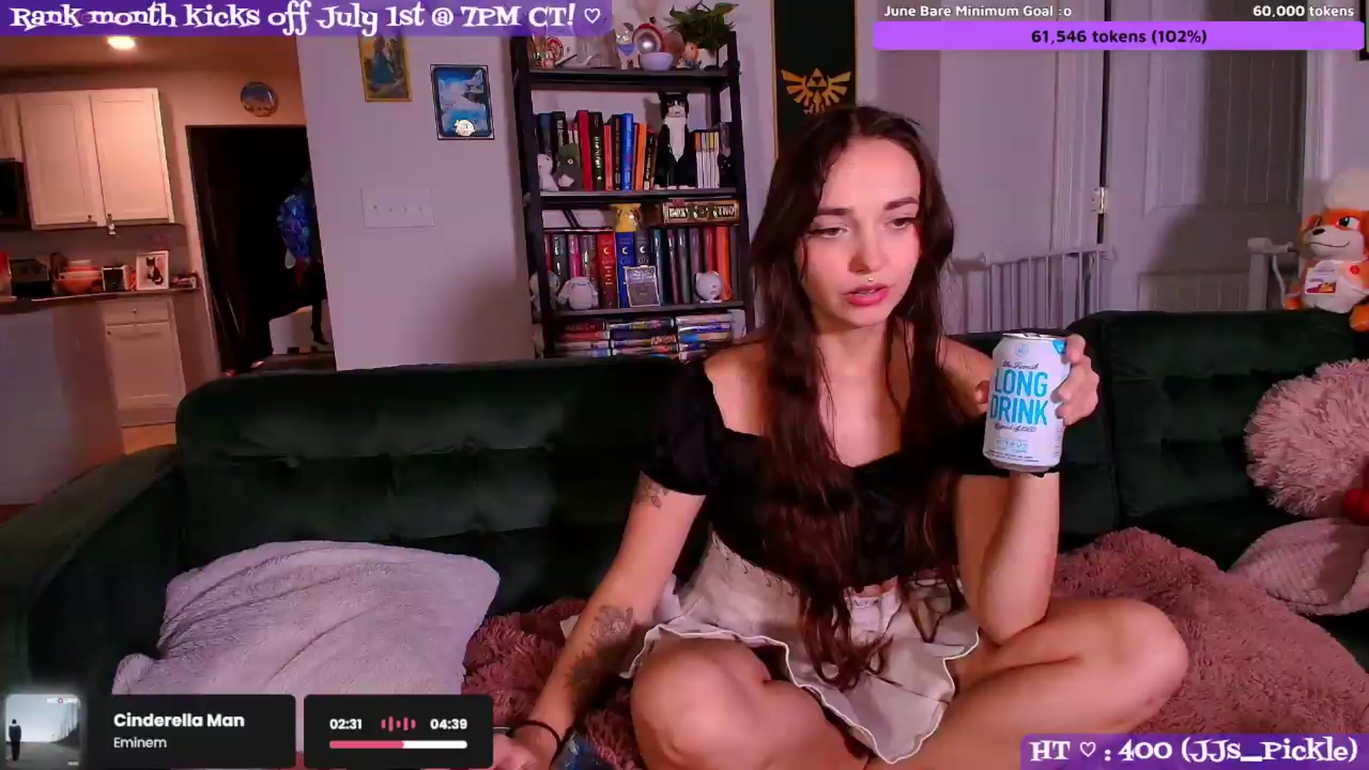 Gallery image thumbnail from Nym_x's myfreecams stream on, 06/28/2026, 04:33 image 1 of 20