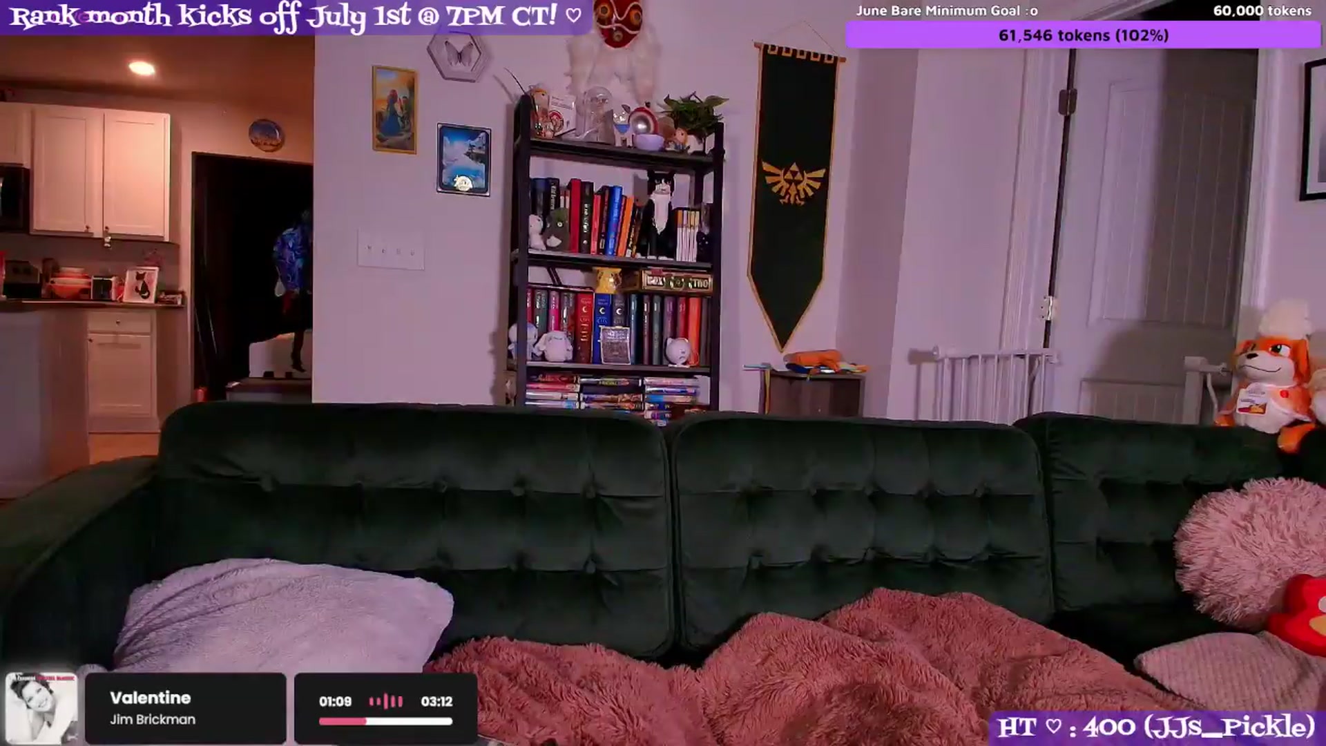 Gallery image thumbnail from Nym_x's myfreecams stream on, 06/28/2026, 04:33 image 11 of 20