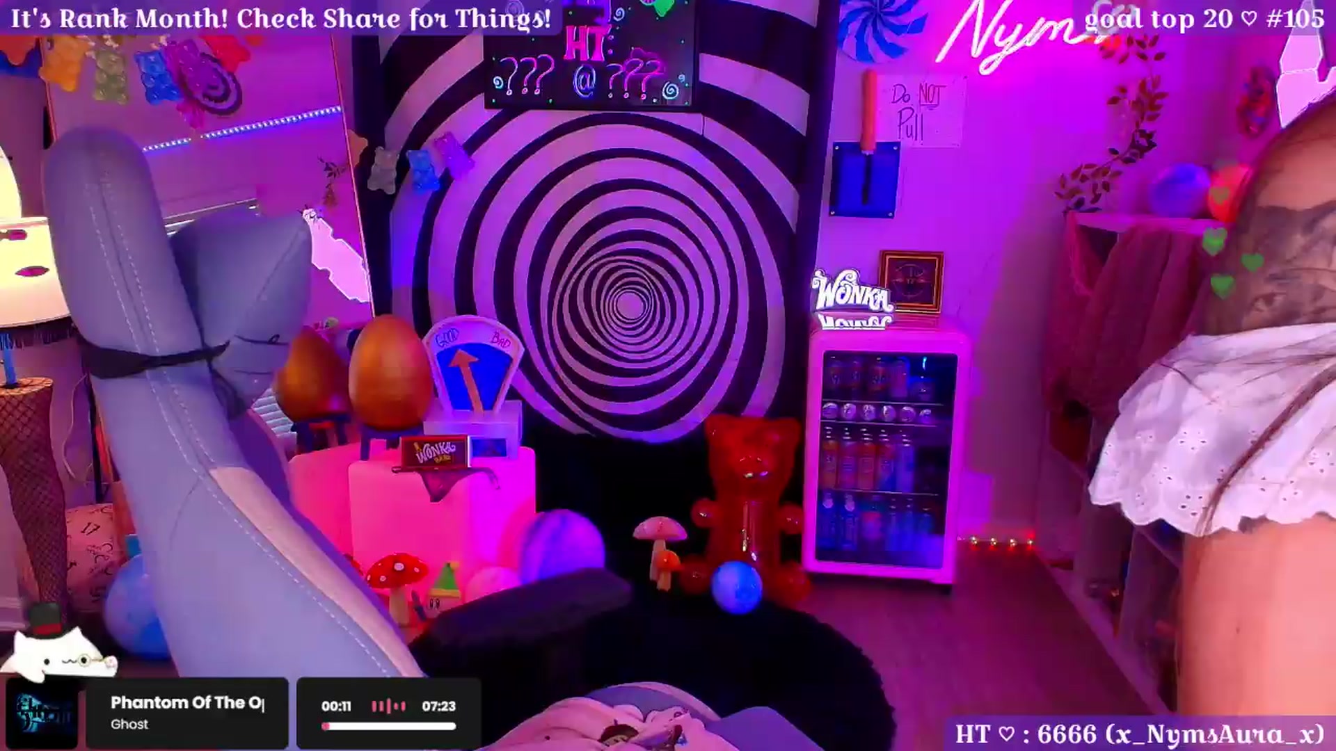 Gallery image thumbnail from Nym_x's myfreecams stream on, 07/02/2026, 04:22 image 1 of 20