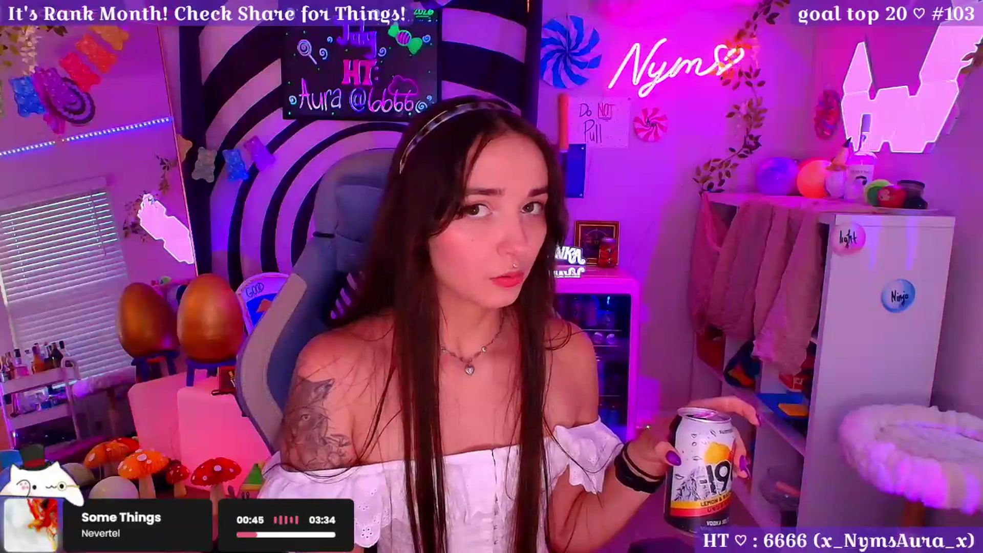 Gallery image thumbnail from Nym_x's myfreecams stream on, 07/02/2026, 04:22 image 2 of 20