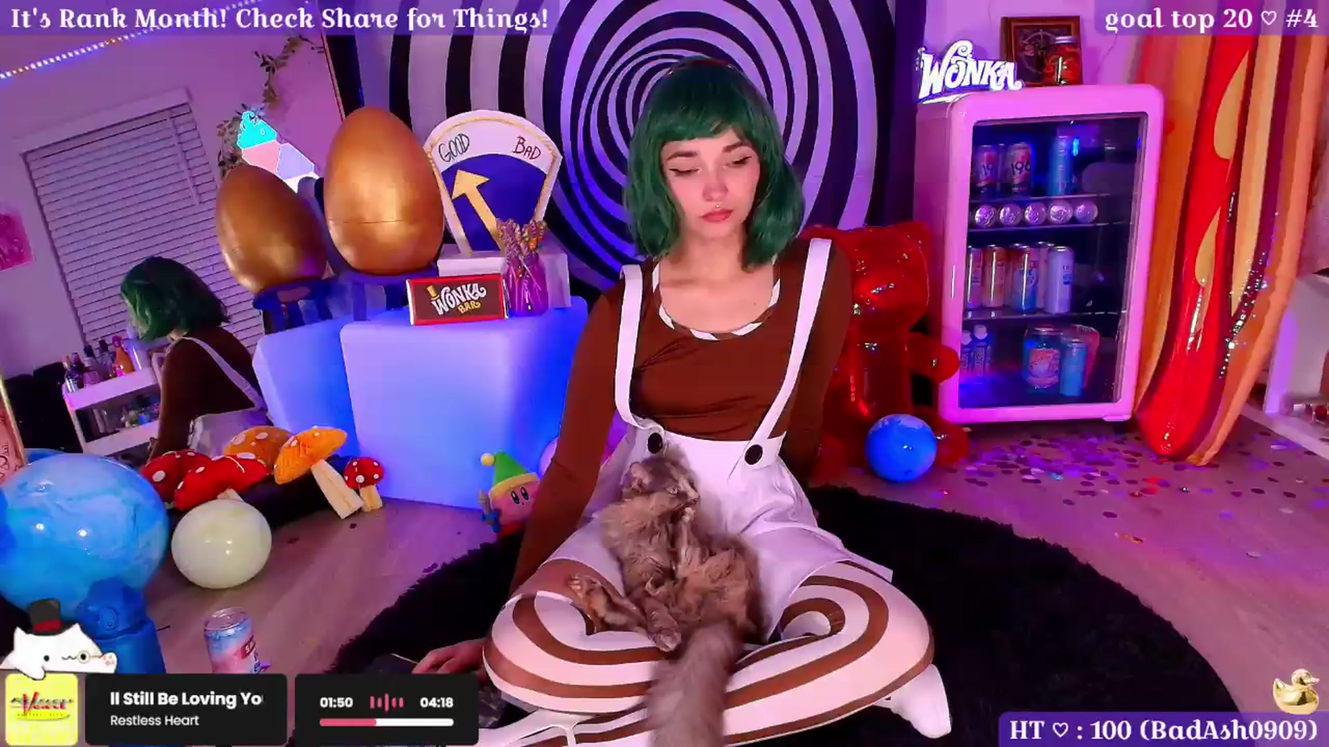 Gallery image thumbnail from Nym_x's myfreecams stream on, 07/06/2026, 02:17 image 10 of 20