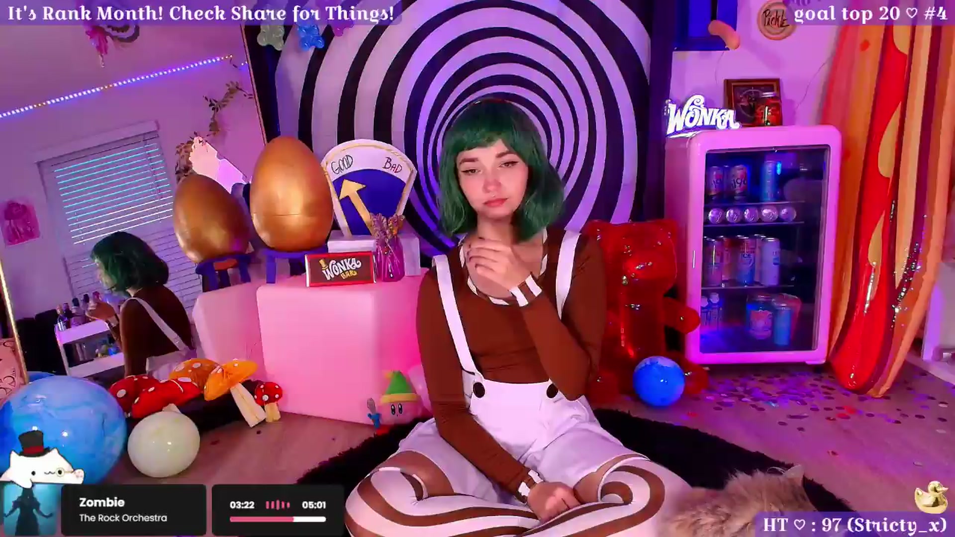 Gallery image thumbnail from Nym_x's myfreecams stream on, 07/06/2026, 02:17 image 6 of 20
