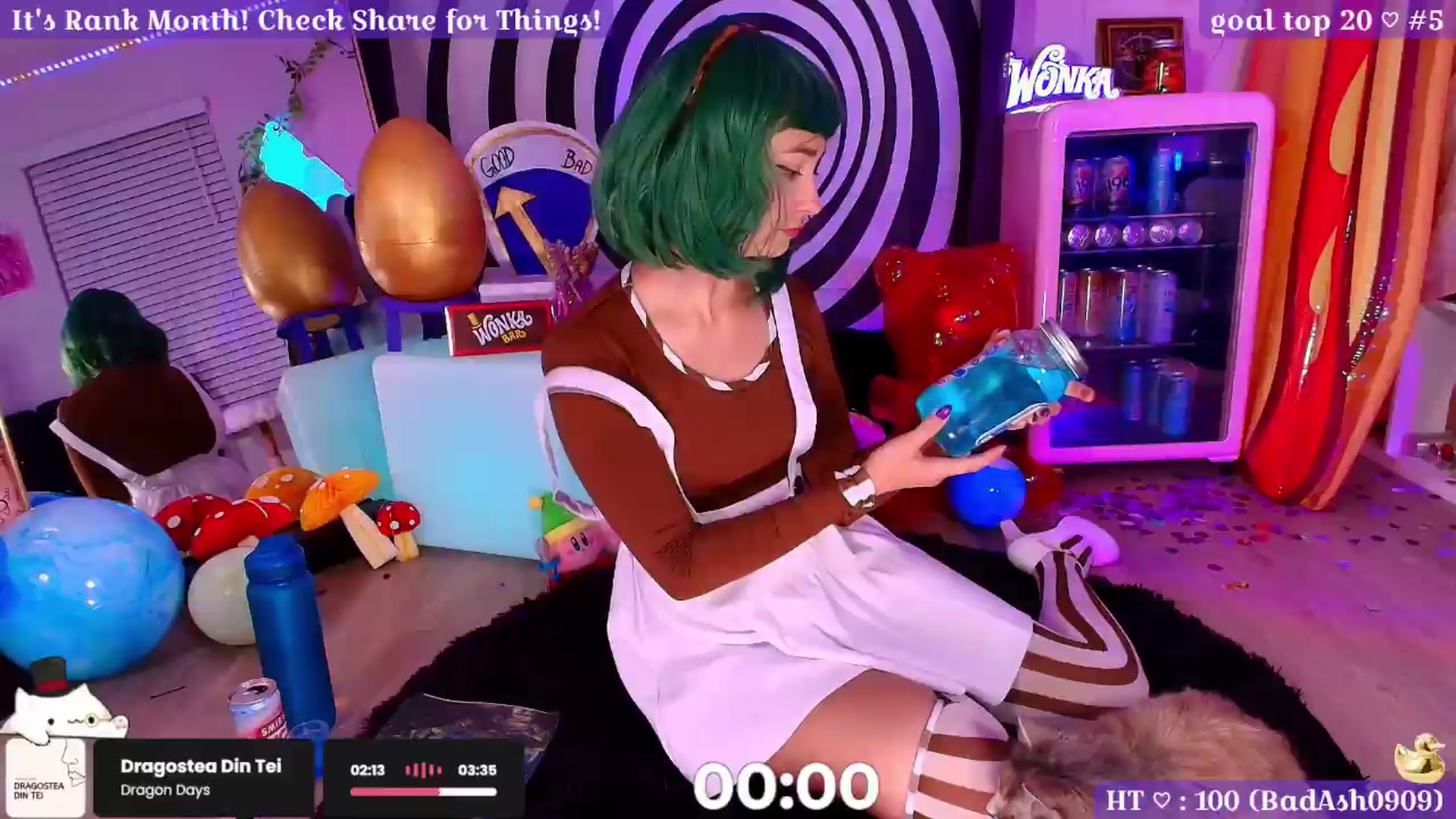 Gallery image thumbnail from Nym_x's myfreecams stream on, 07/06/2026, 02:17 image 12 of 20