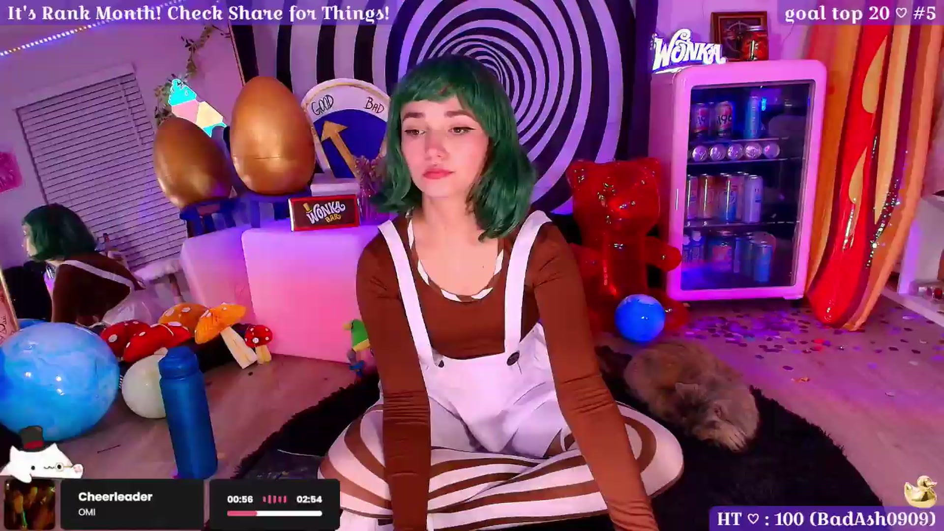 Gallery image thumbnail from Nym_x's myfreecams stream on, 07/06/2026, 02:17 image 13 of 20