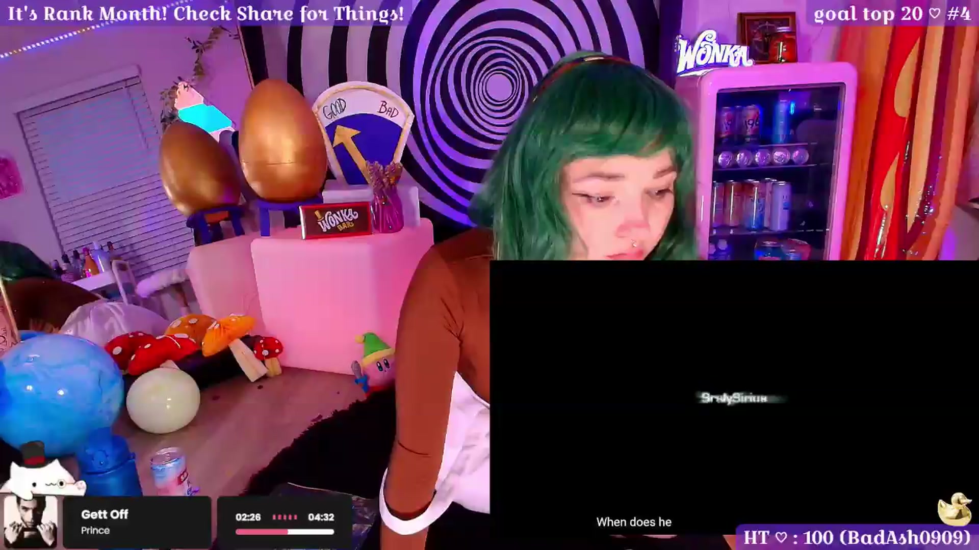 Gallery image thumbnail from Nym_x's myfreecams stream on, 07/06/2026, 02:17 image 9 of 20
