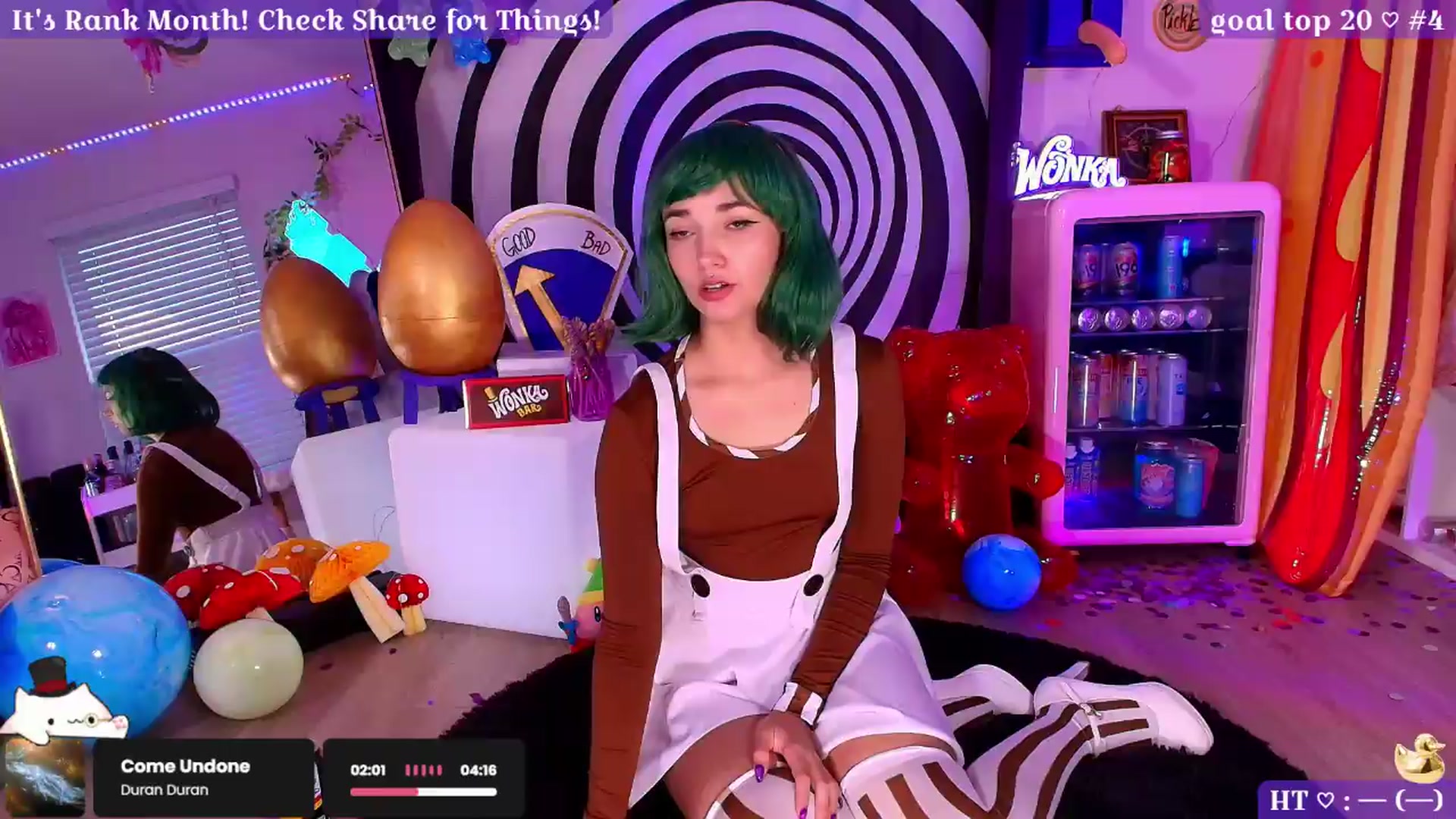 Gallery image thumbnail from Nym_x's myfreecams stream on, 07/06/2026, 02:17 image 1 of 20