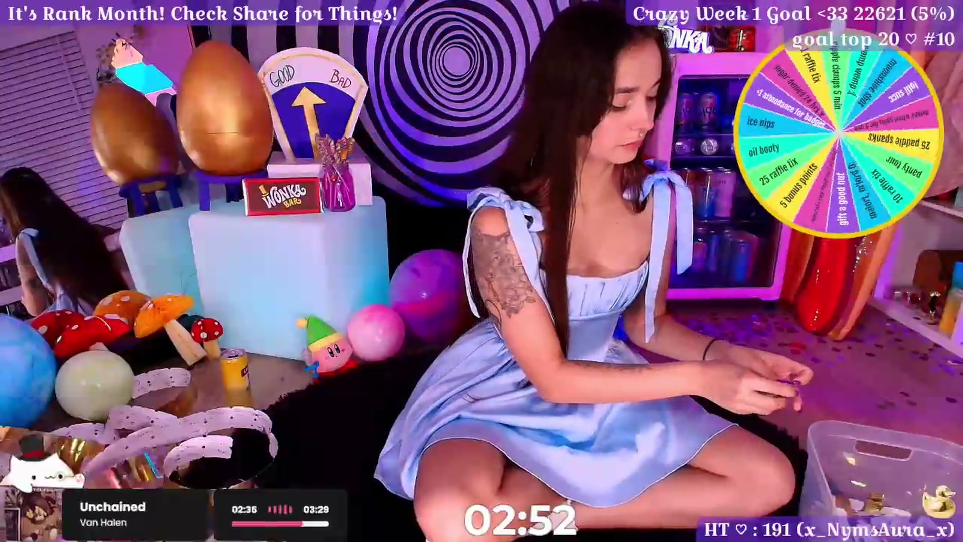 Gallery image thumbnail from Nym_x's myfreecams stream on, 07/08/2026, 05:10 image 4 of 20