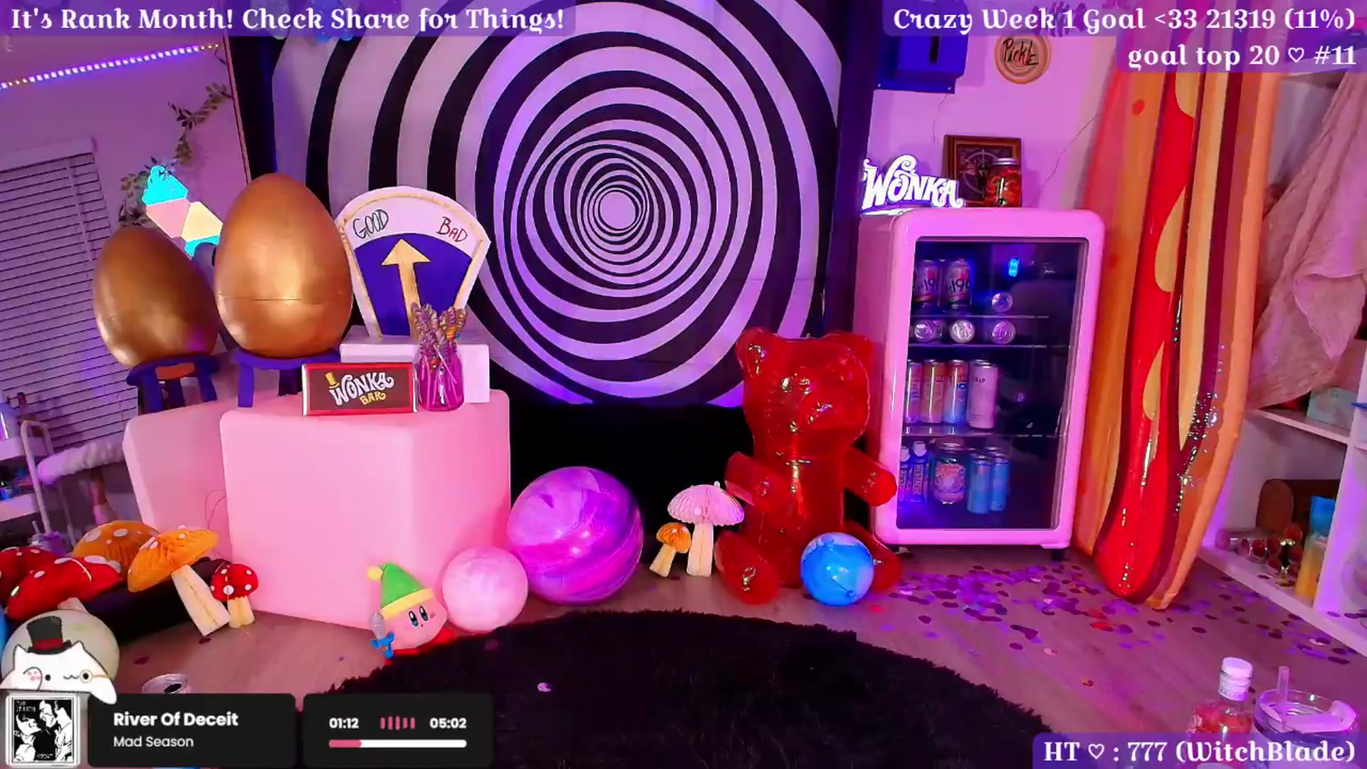 Gallery image thumbnail from Nym_x's myfreecams stream on, 07/08/2026, 05:10 image 16 of 20