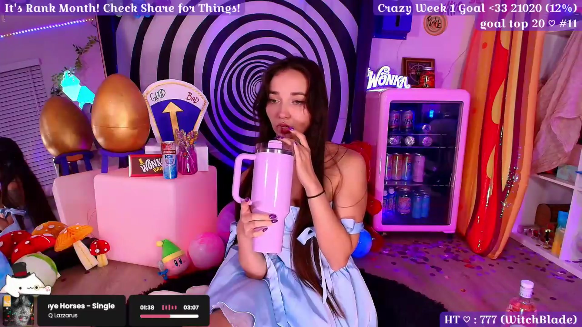 Gallery image thumbnail from Nym_x's myfreecams stream on, 07/08/2026, 05:10 image 17 of 20