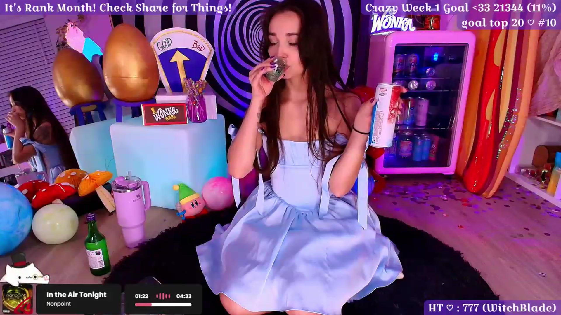Gallery image thumbnail from Nym_x's myfreecams stream on, 07/08/2026, 05:10 image 11 of 20
