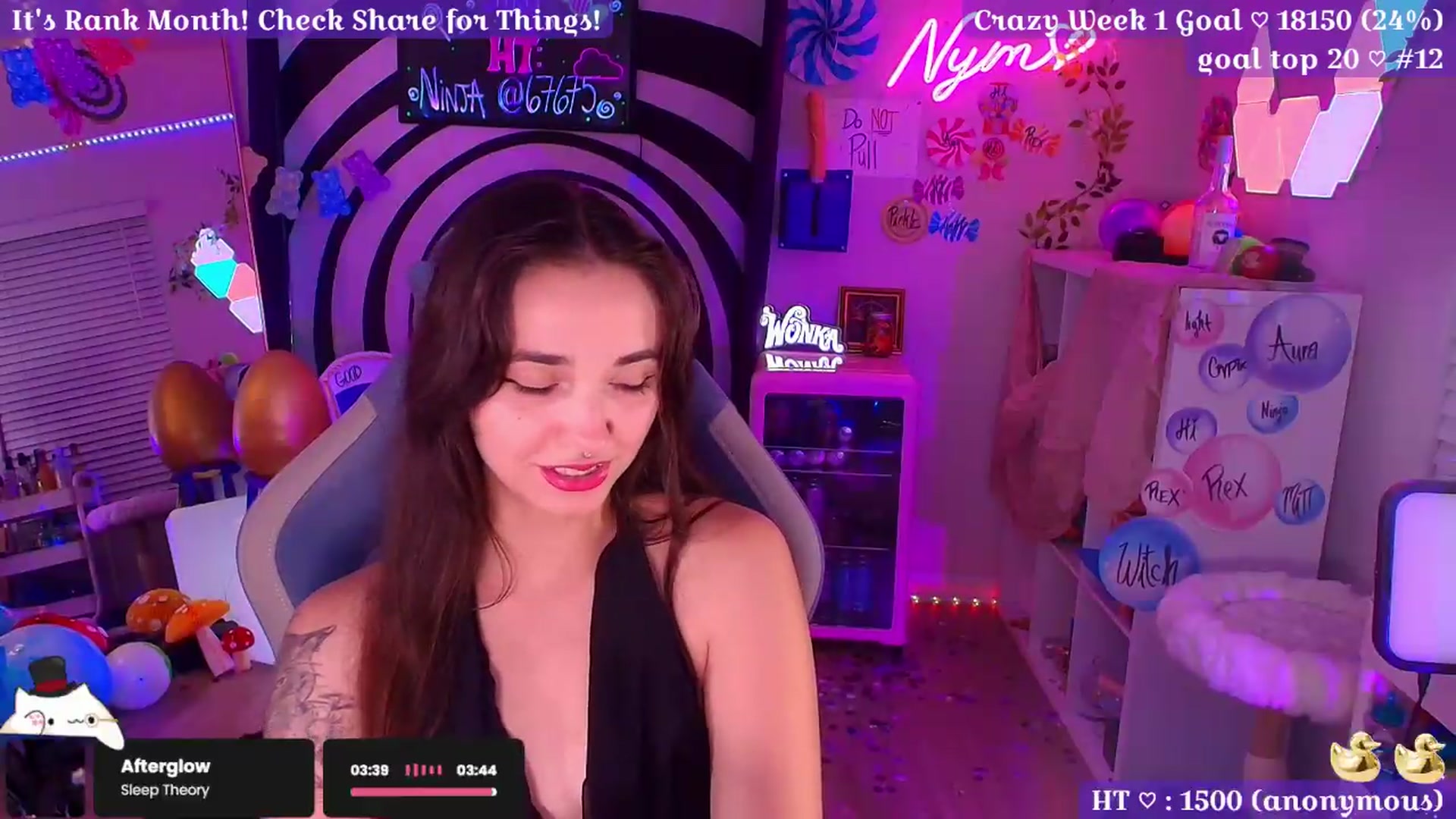 Gallery image thumbnail from Nym_x's myfreecams stream on, 07/09/2026, 04:37 image 16 of 20