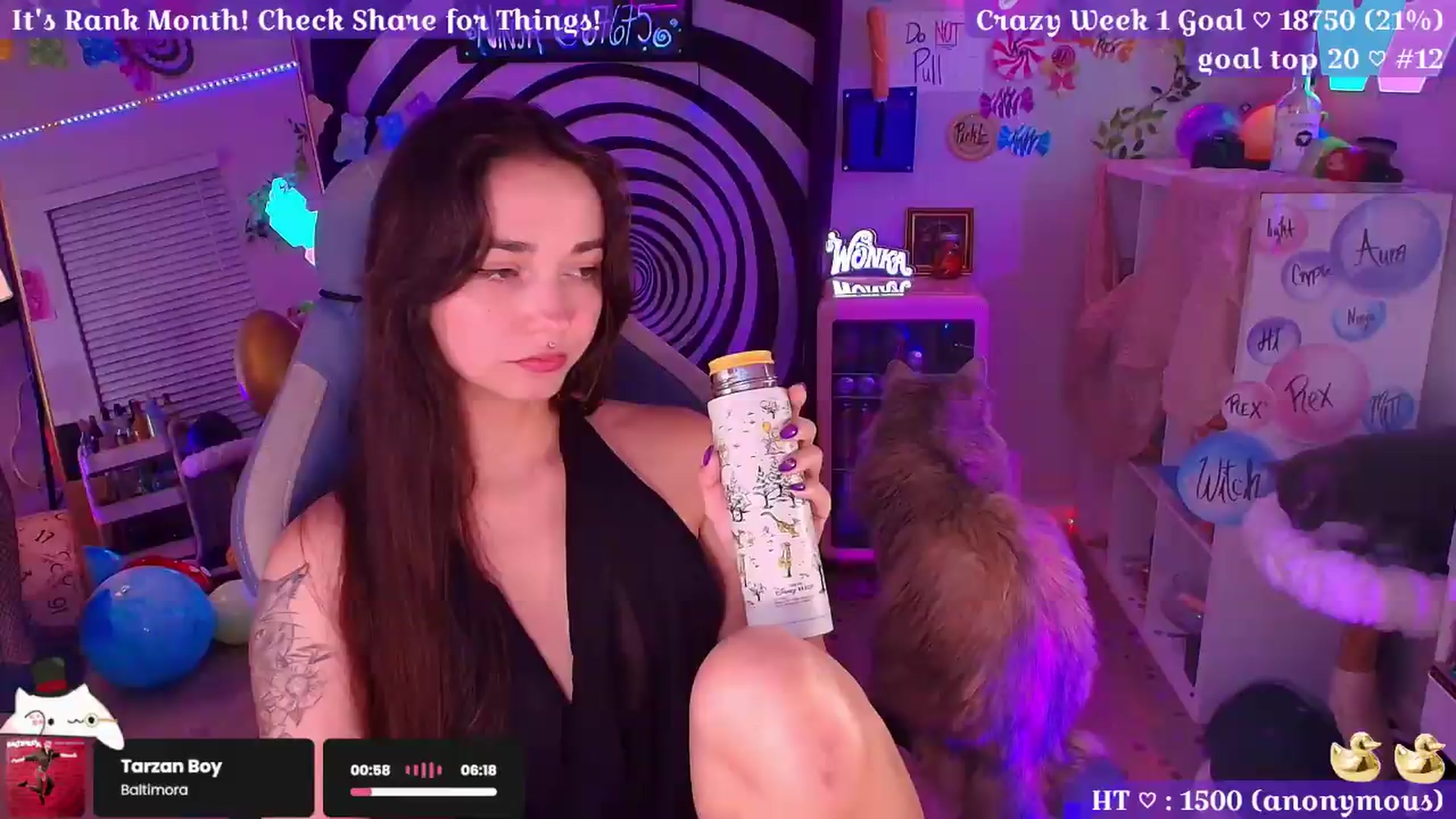Gallery image thumbnail from Nym_x's myfreecams stream on, 07/09/2026, 04:37 image 3 of 20