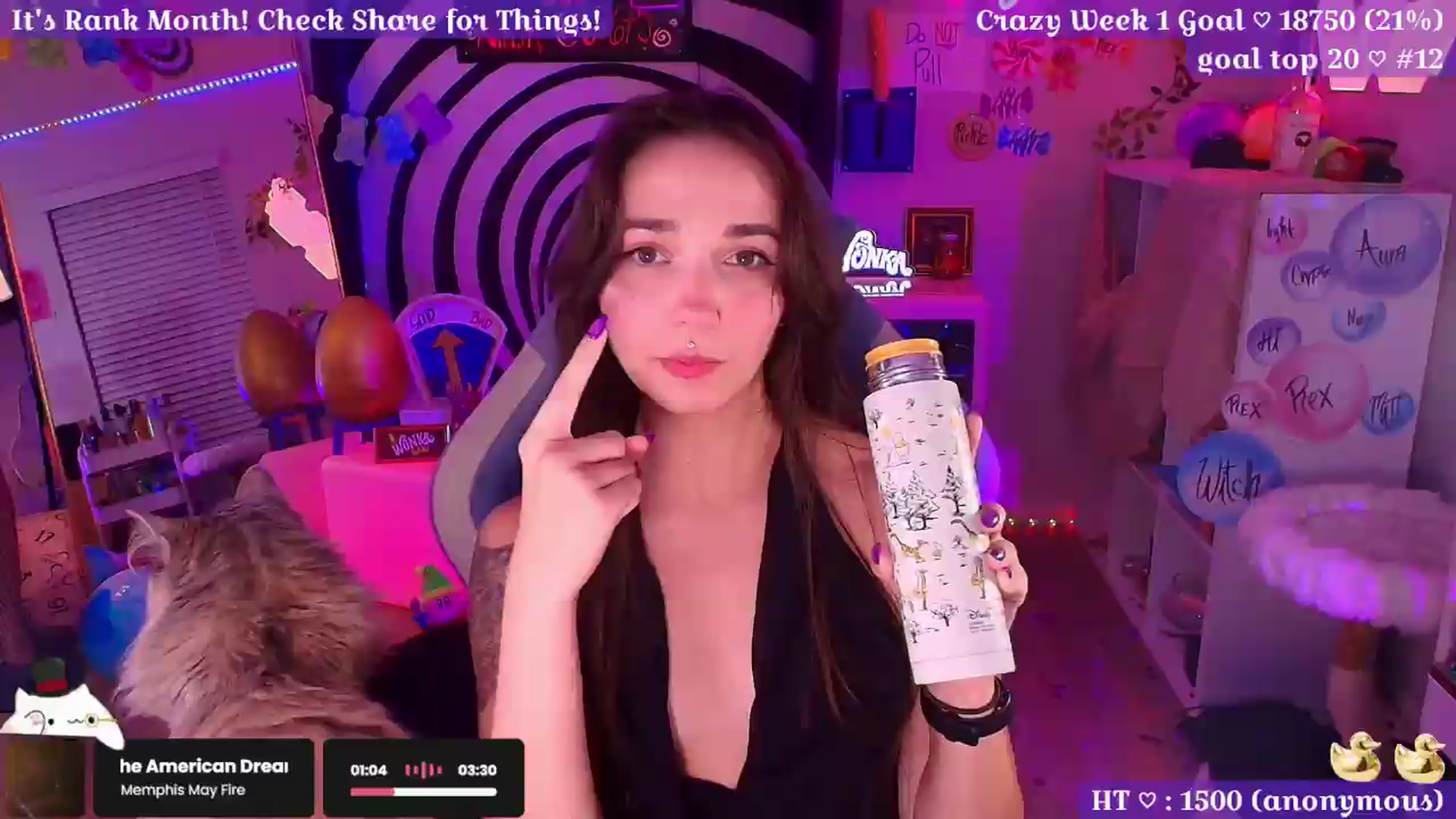 Gallery image thumbnail from Nym_x's myfreecams stream on, 07/09/2026, 04:37 image 4 of 20
