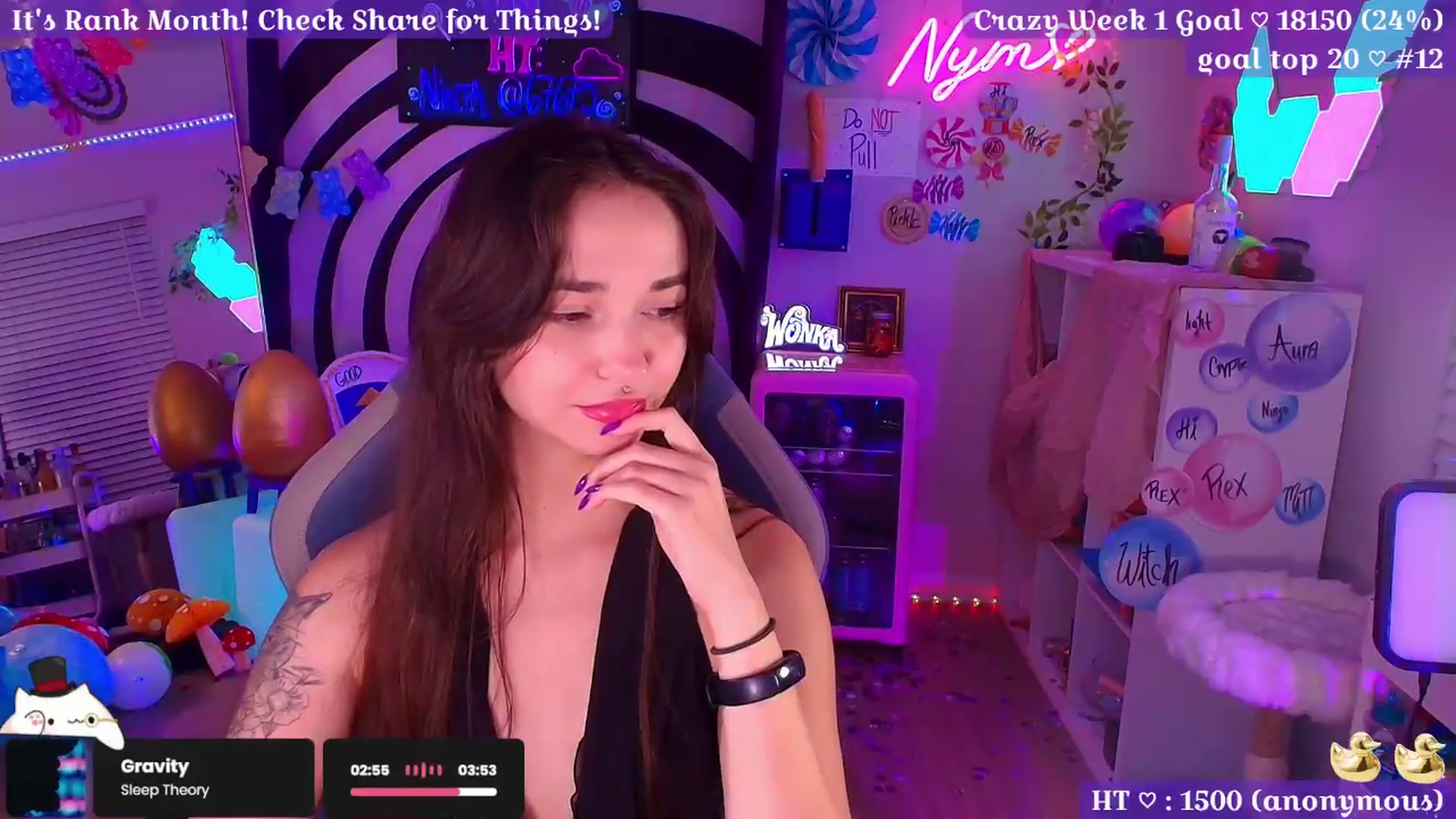 Gallery image thumbnail from Nym_x's myfreecams stream on, 07/09/2026, 04:37 image 17 of 20