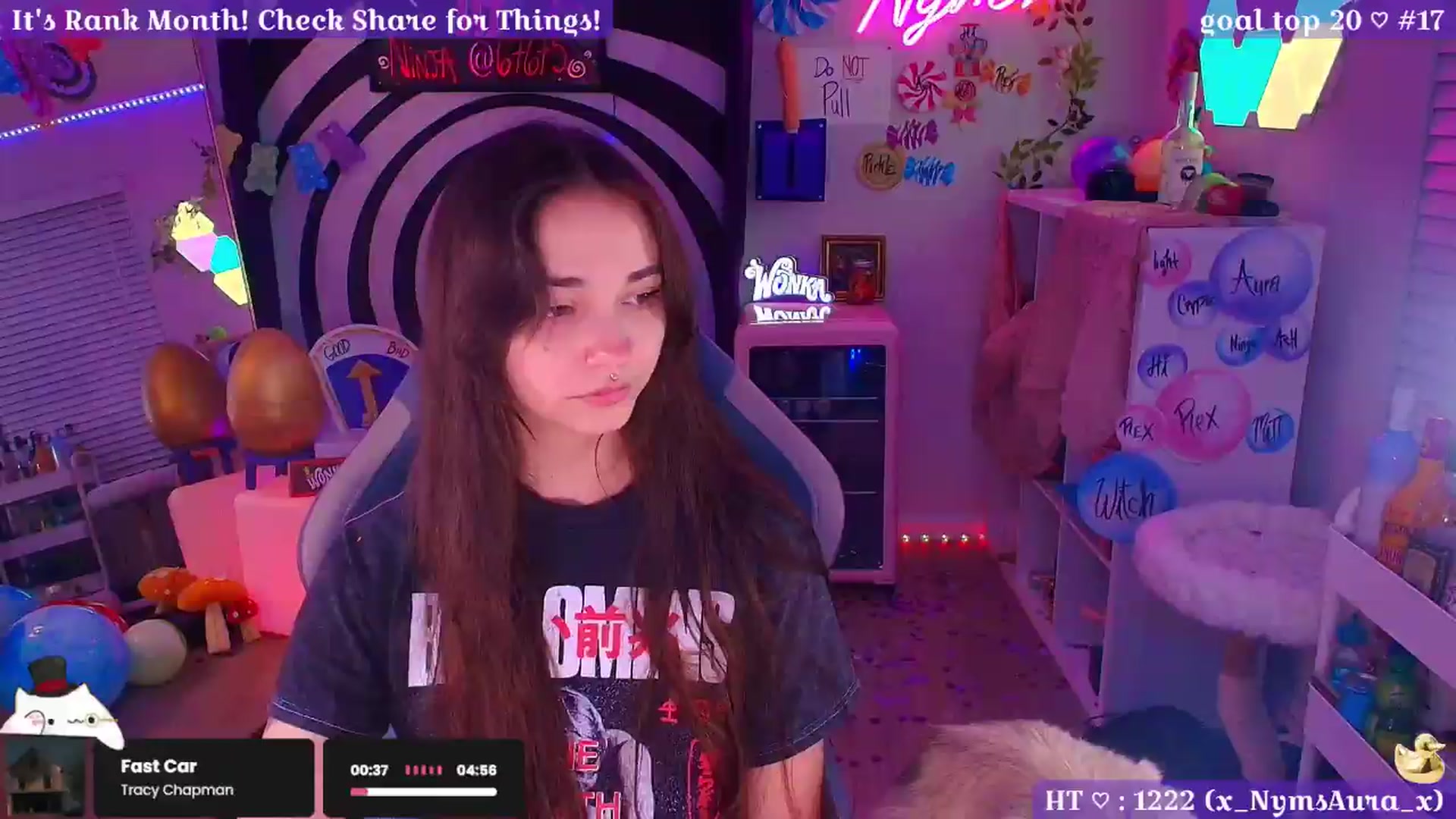 Gallery image thumbnail from Nym_x's myfreecams stream on, 07/12/2026, 04:06 image 4 of 20