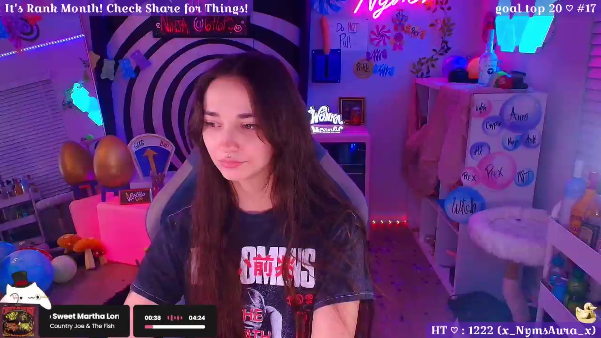 Gallery image thumbnail from Nym_x's myfreecams stream on, 07/12/2026, 04:06 image 2 of 20