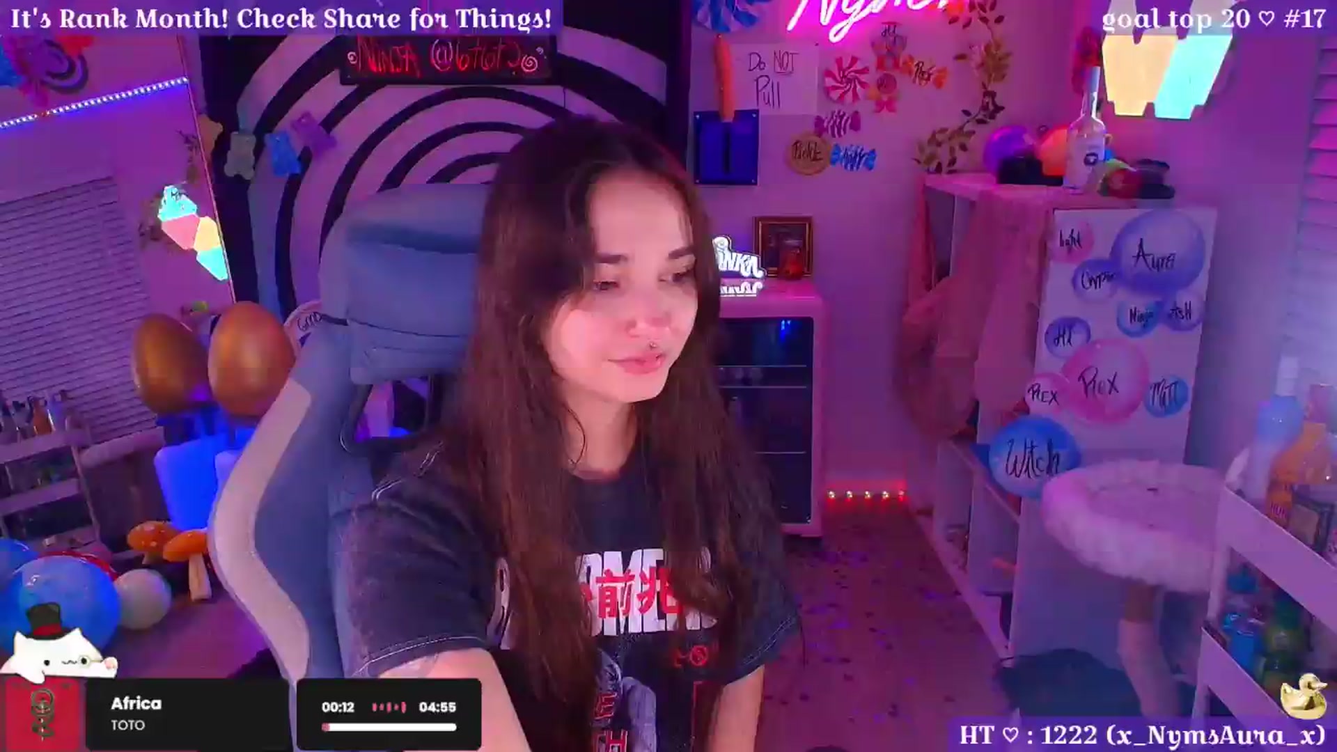 Gallery image thumbnail from Nym_x's myfreecams stream on, 07/12/2026, 04:06 image 3 of 20
