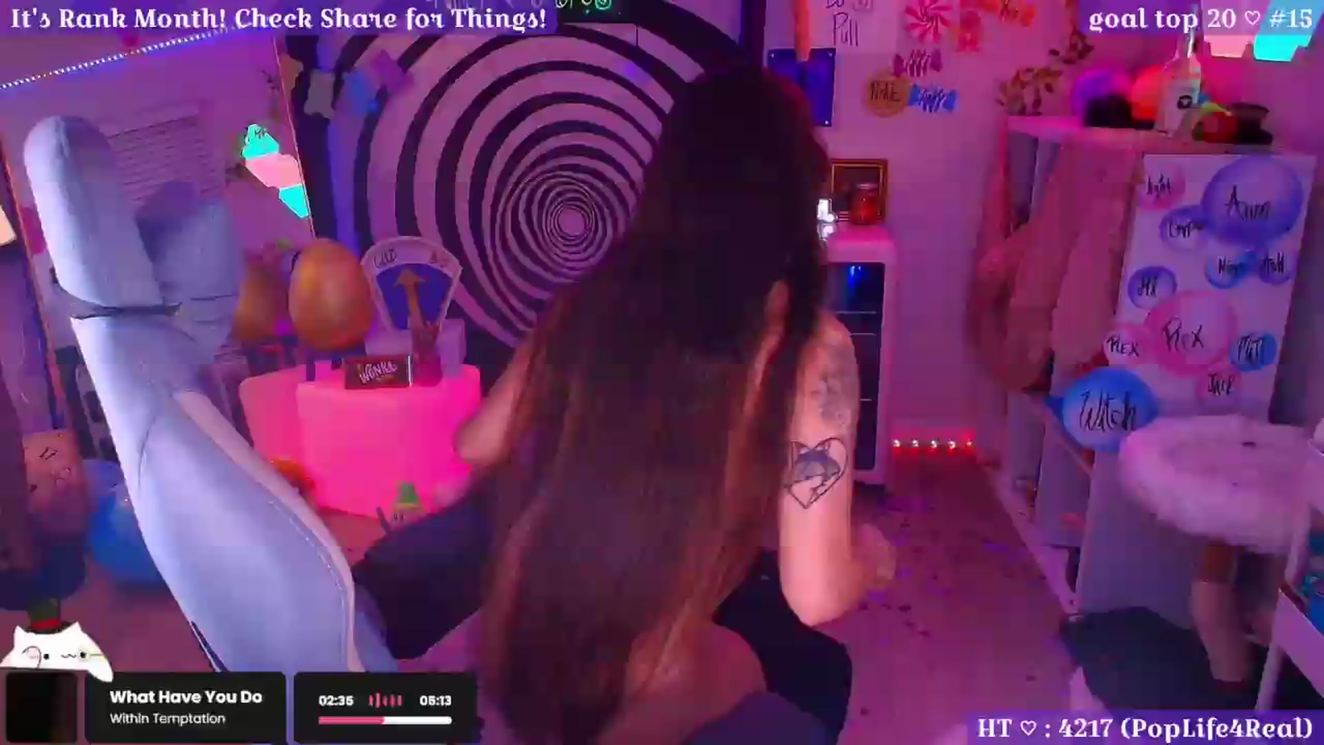 Gallery image thumbnail from Nym_x's myfreecams stream on, 07/12/2026, 04:06 image 17 of 20