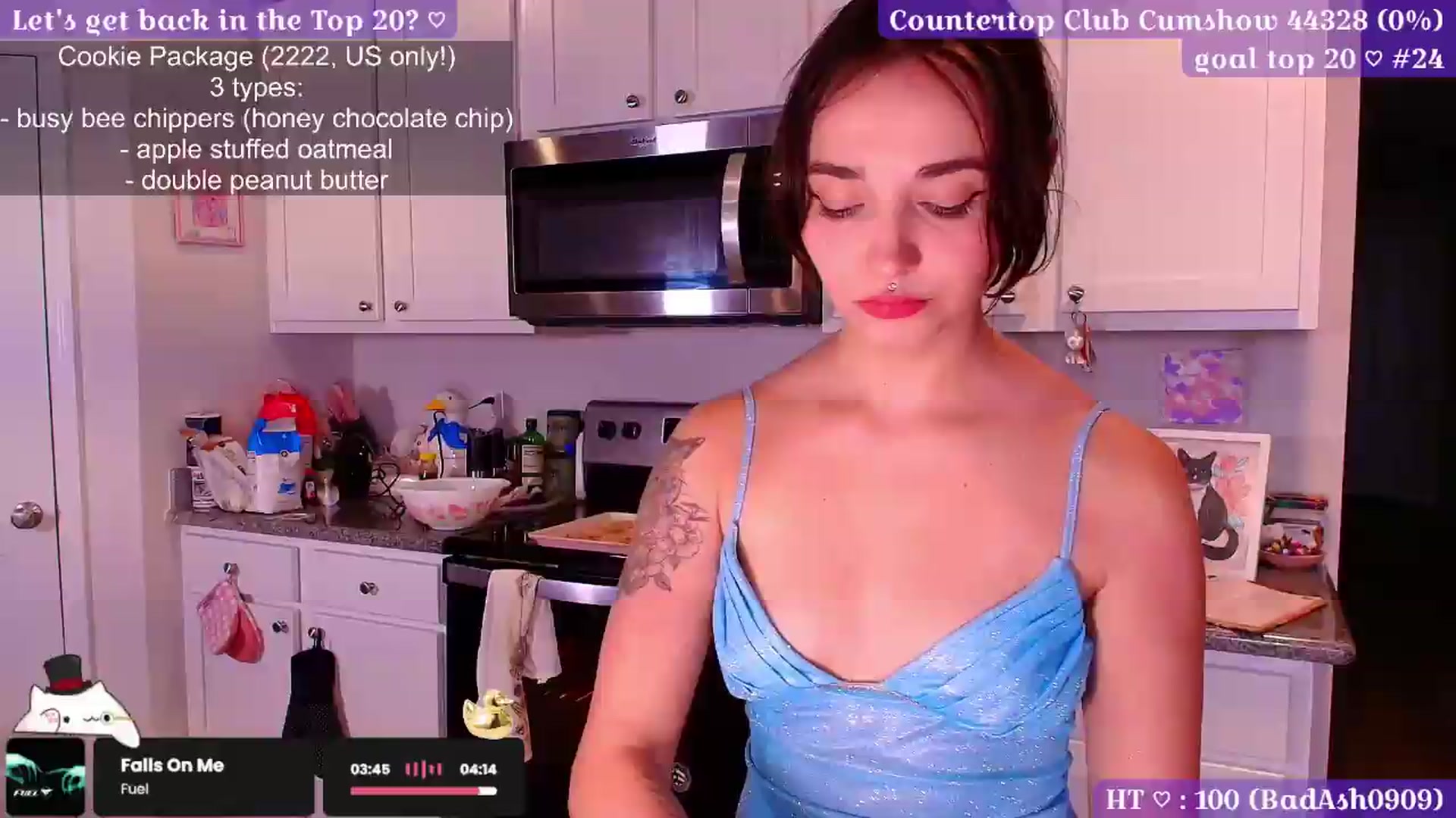 Gallery image thumbnail from Nym_x's myfreecams stream on, 07/19/2026, 03:26 image 13 of 20