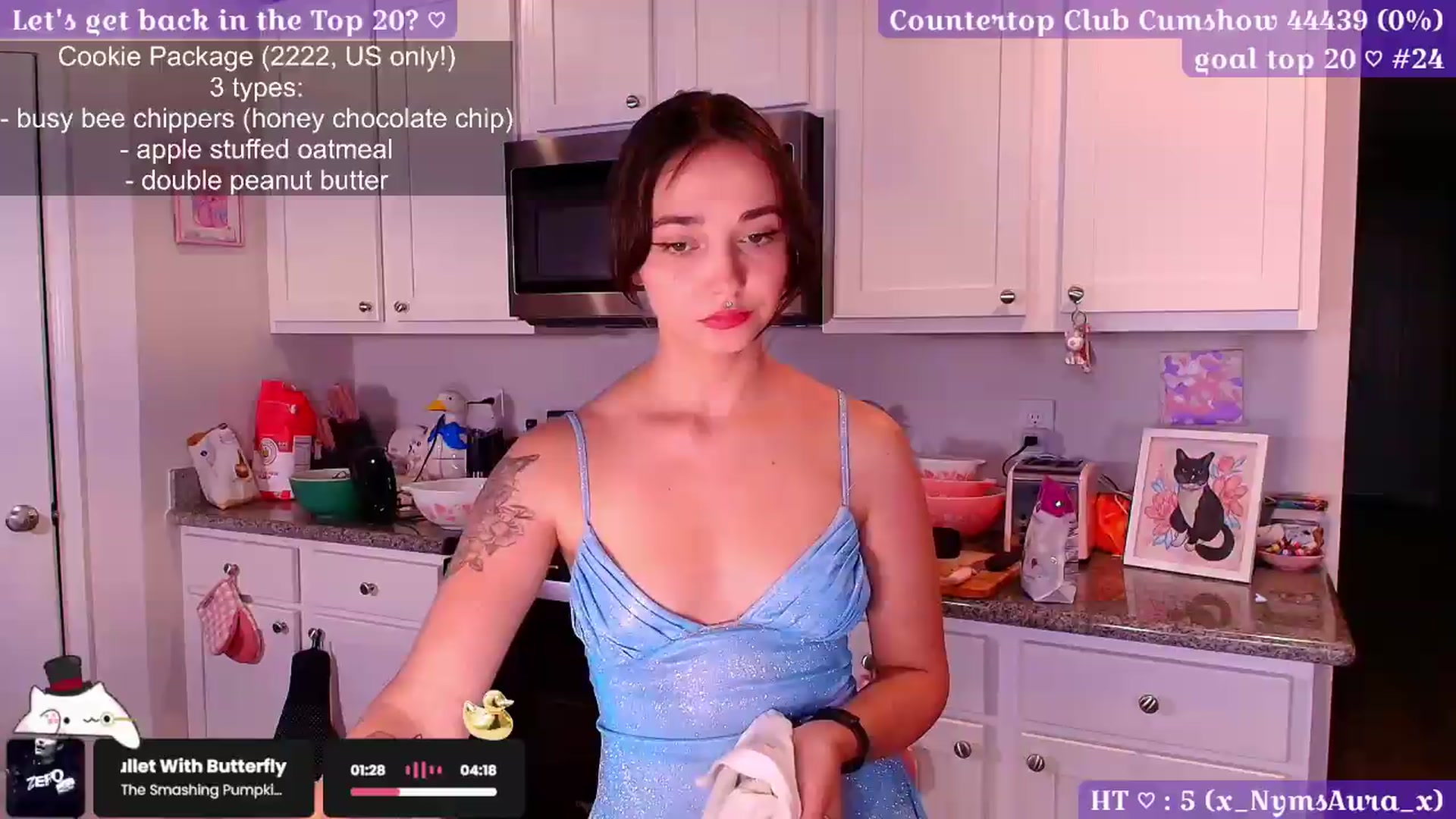 Gallery image thumbnail from Nym_x's myfreecams stream on, 07/19/2026, 03:26 image 4 of 20