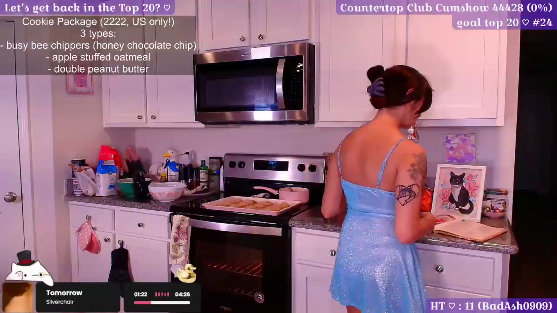 Gallery image thumbnail from Nym_x's myfreecams stream on, 07/19/2026, 03:26 image 11 of 20