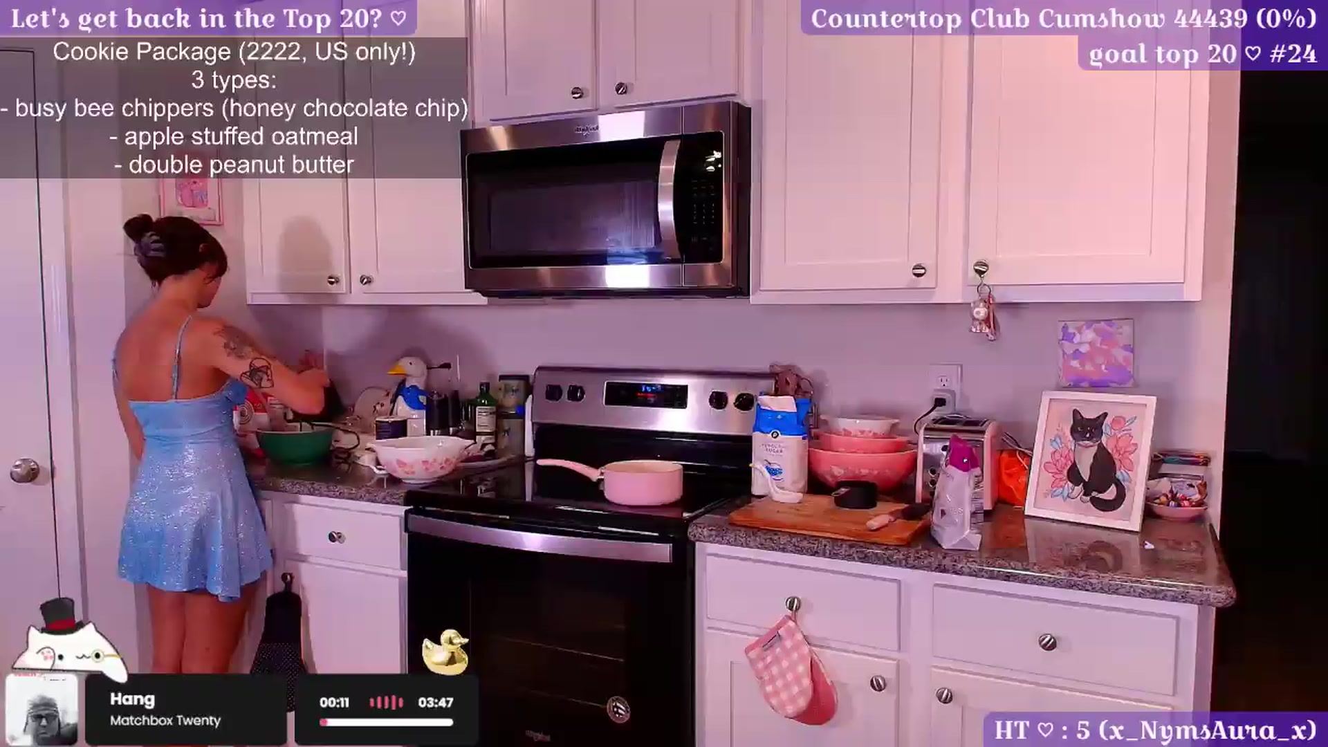 Gallery image thumbnail from Nym_x's myfreecams stream on, 07/19/2026, 03:26 image 5 of 20
