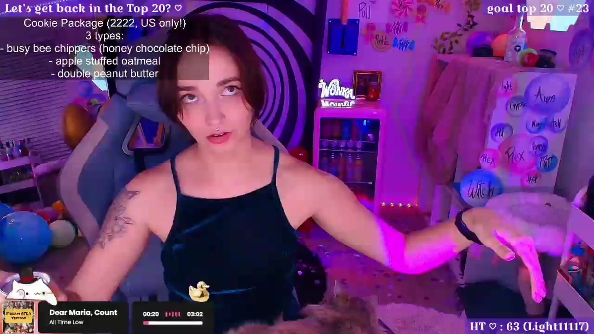 Gallery image thumbnail from Nym_x's myfreecams stream on, 07/20/2026, 04:36 image 1 of 20