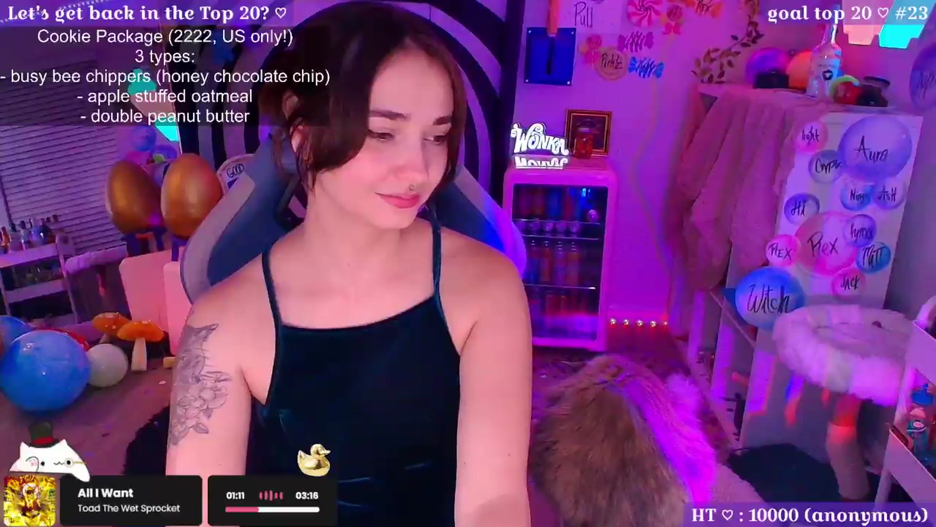 Gallery image thumbnail from Nym_x's myfreecams stream on, 07/20/2026, 04:36 image 10 of 20