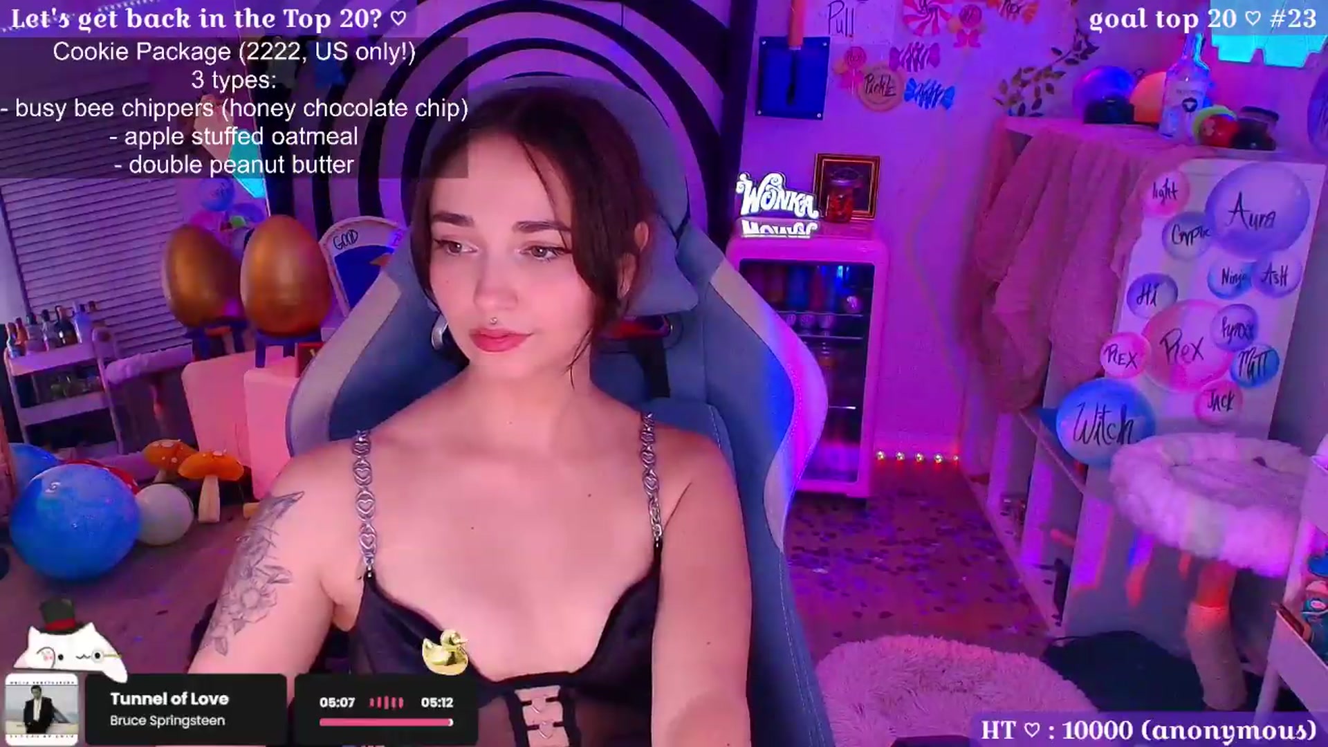 Gallery image thumbnail from Nym_x's myfreecams stream on, 07/20/2026, 04:36 image 19 of 20