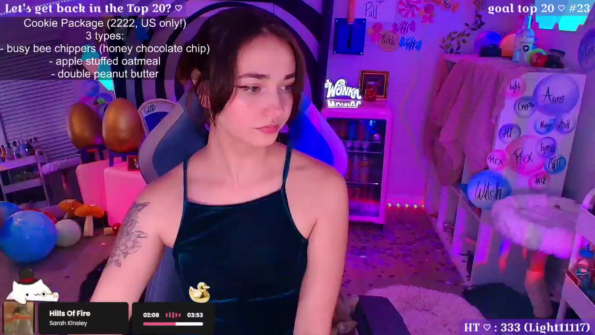 Gallery image thumbnail from Nym_x's myfreecams stream on, 07/20/2026, 04:36 image 9 of 20