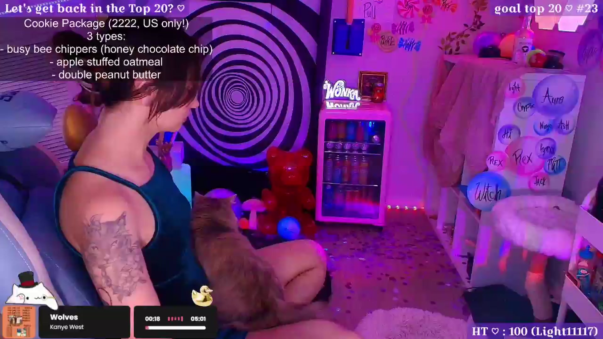 Gallery image thumbnail from Nym_x's myfreecams stream on, 07/20/2026, 04:36 image 2 of 20